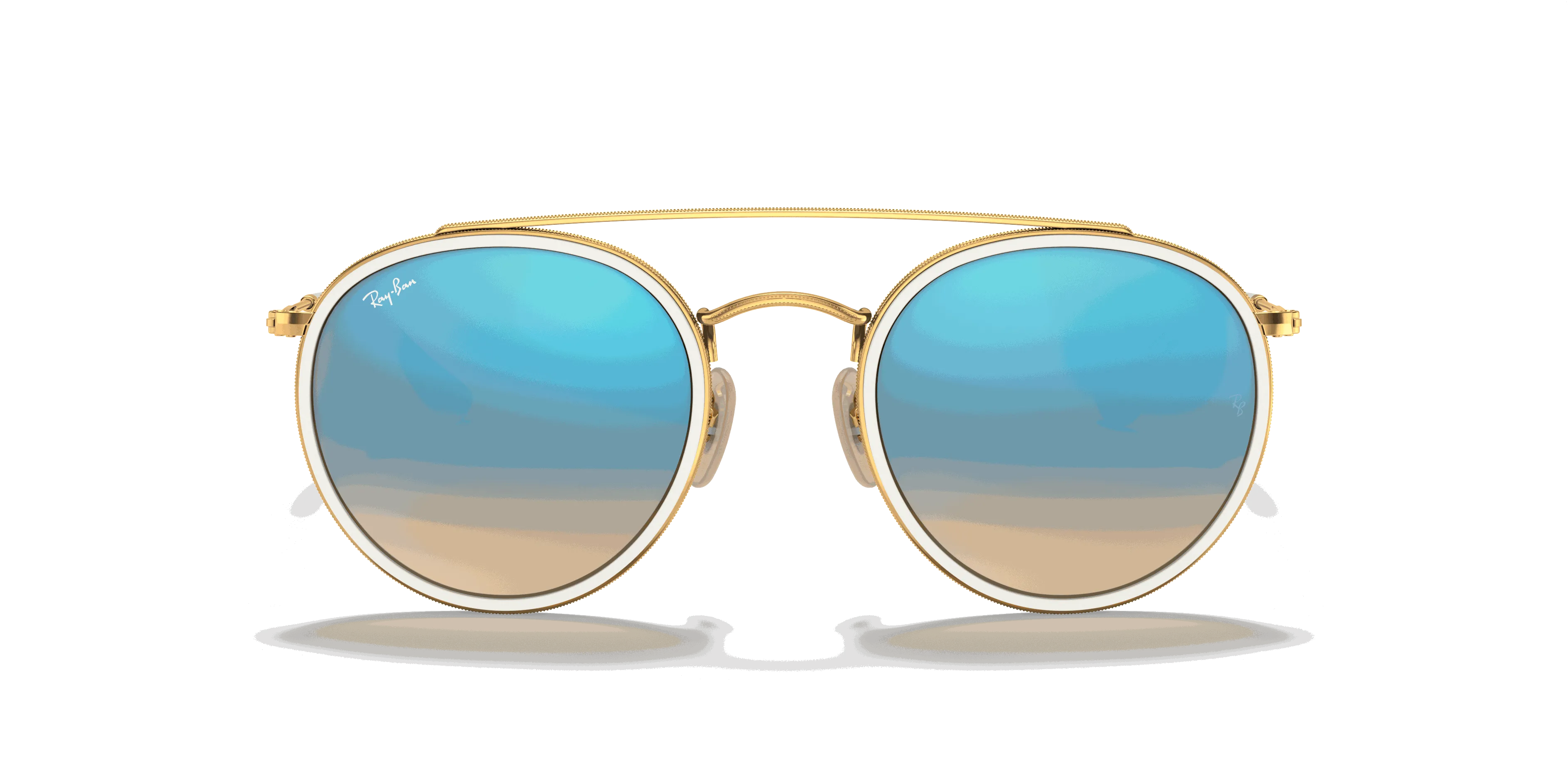 RayBan ROUND DOUBLE BRIDGE