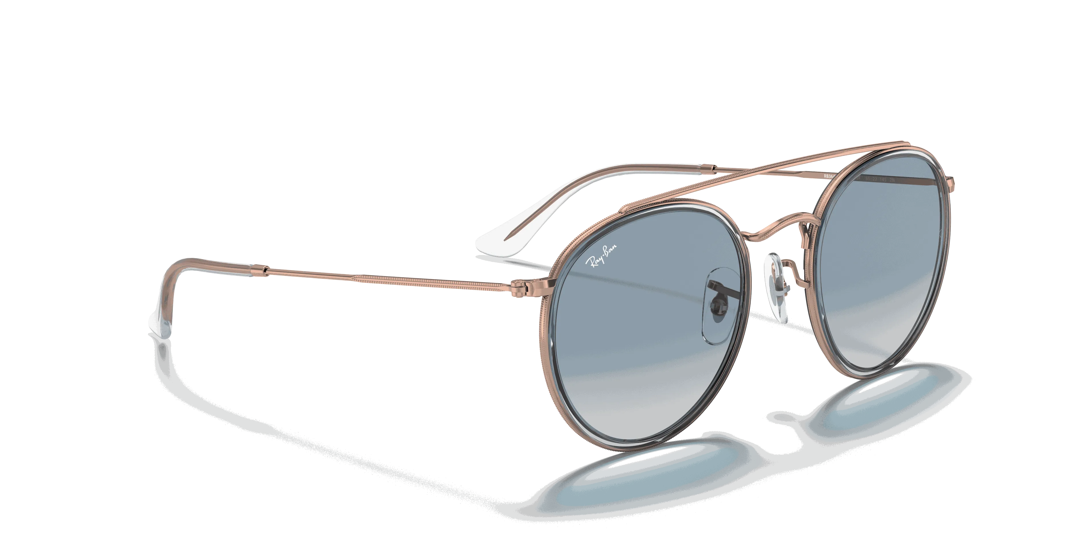RayBan ROUND DOUBLE BRIDGE