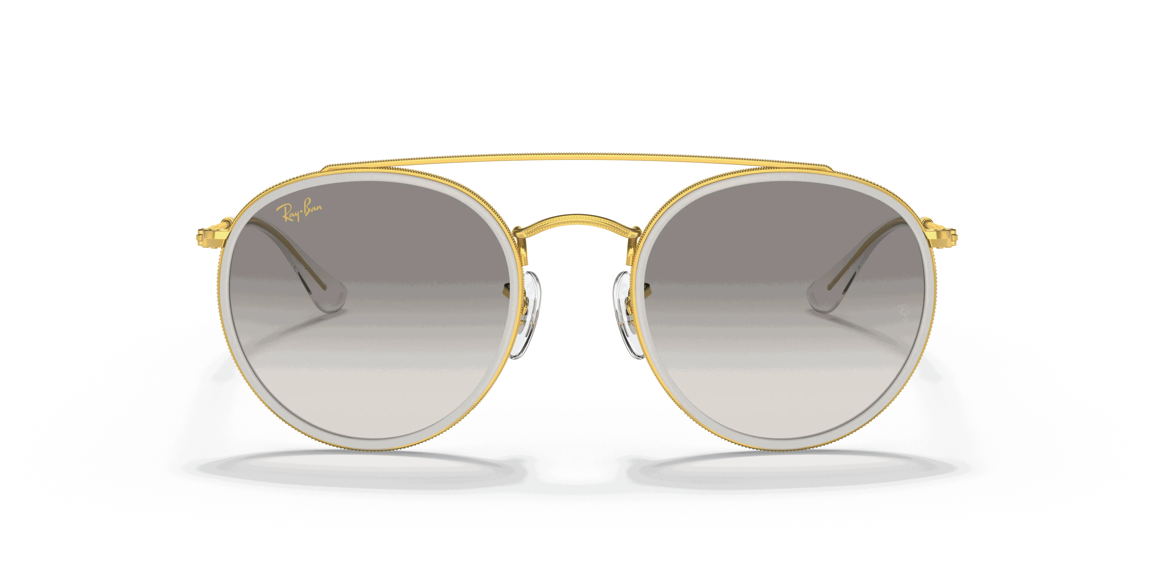 RayBan ROUND DOUBLE BRIDGE