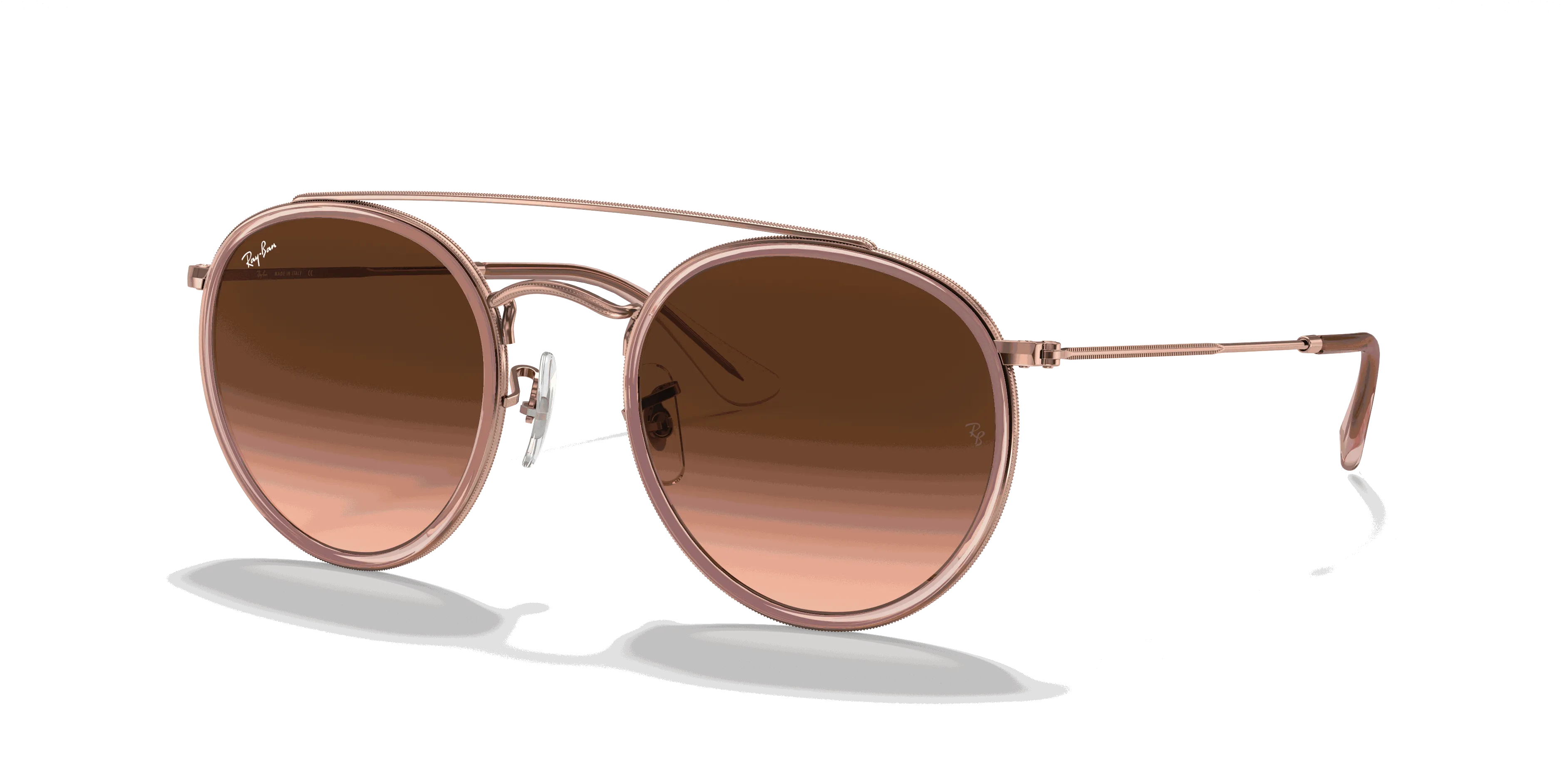 RayBan ROUND DOUBLE BRIDGE