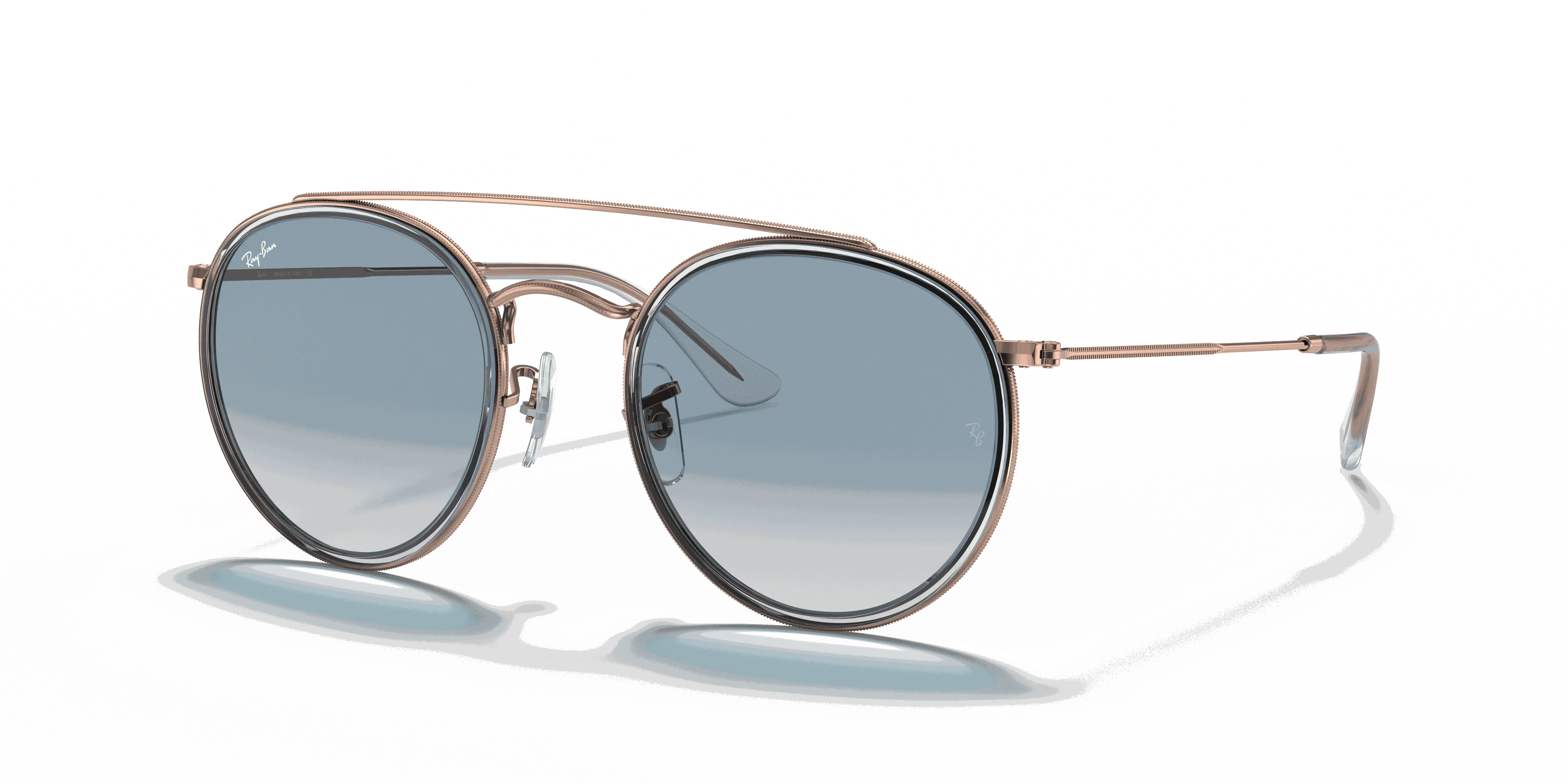 RayBan ROUND DOUBLE BRIDGE