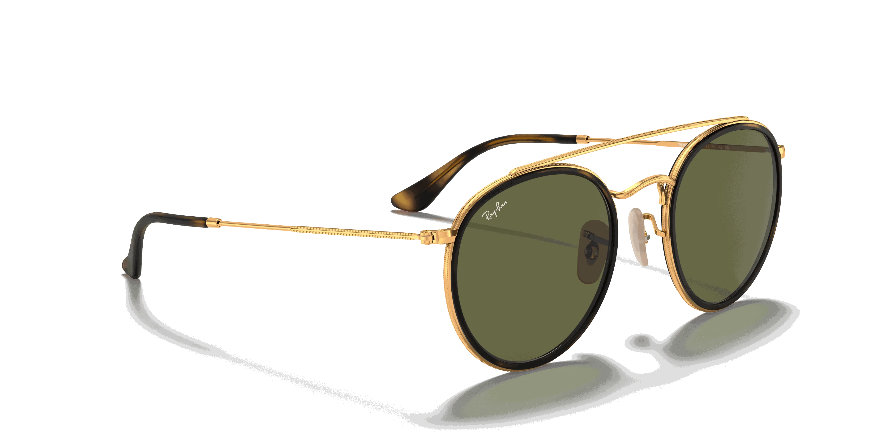 RayBan ROUND DOUBLE BRIDGE