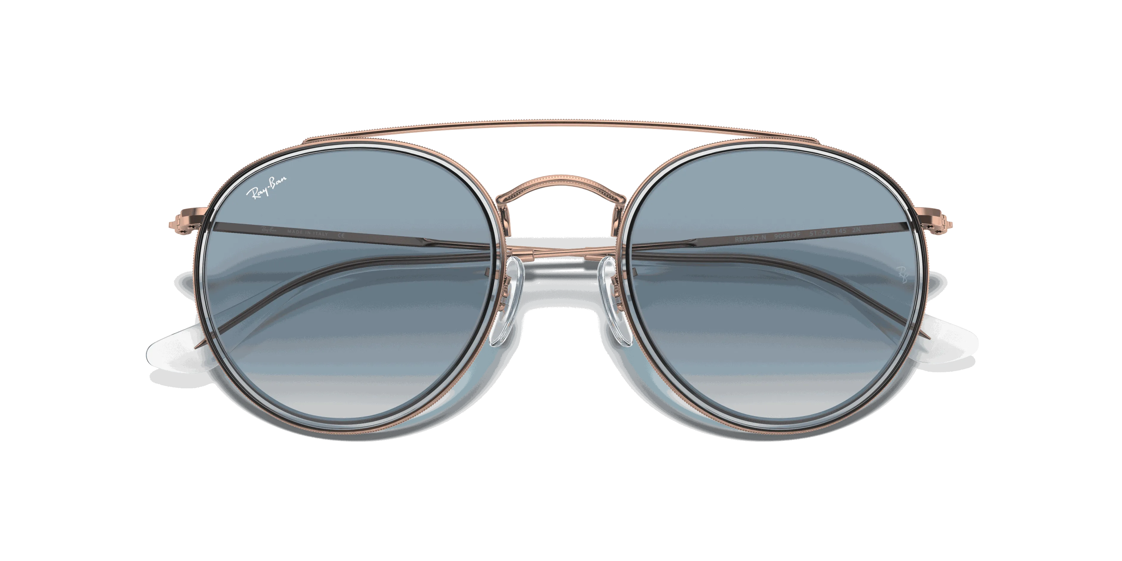 RayBan ROUND DOUBLE BRIDGE