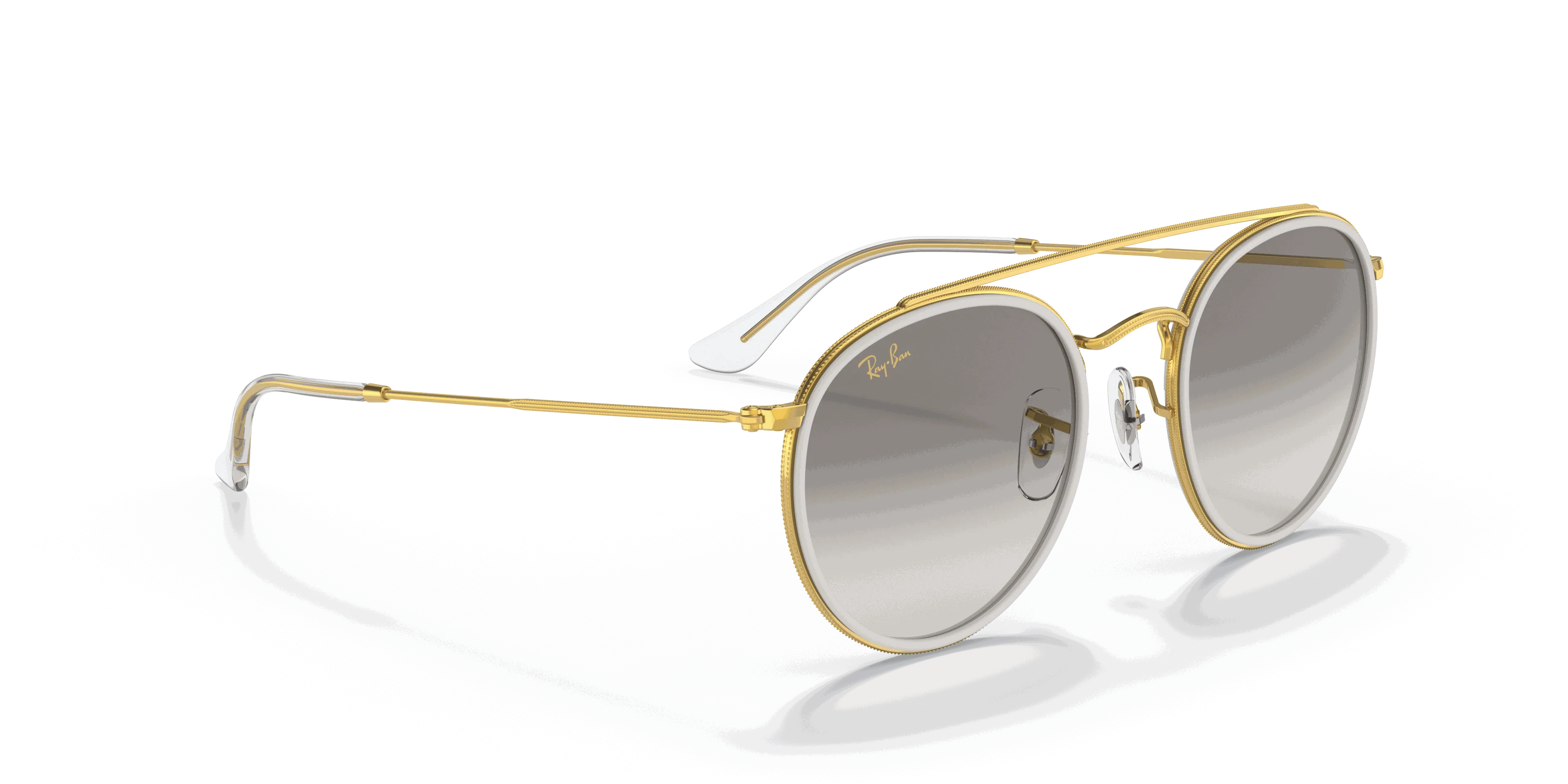 RayBan ROUND DOUBLE BRIDGE