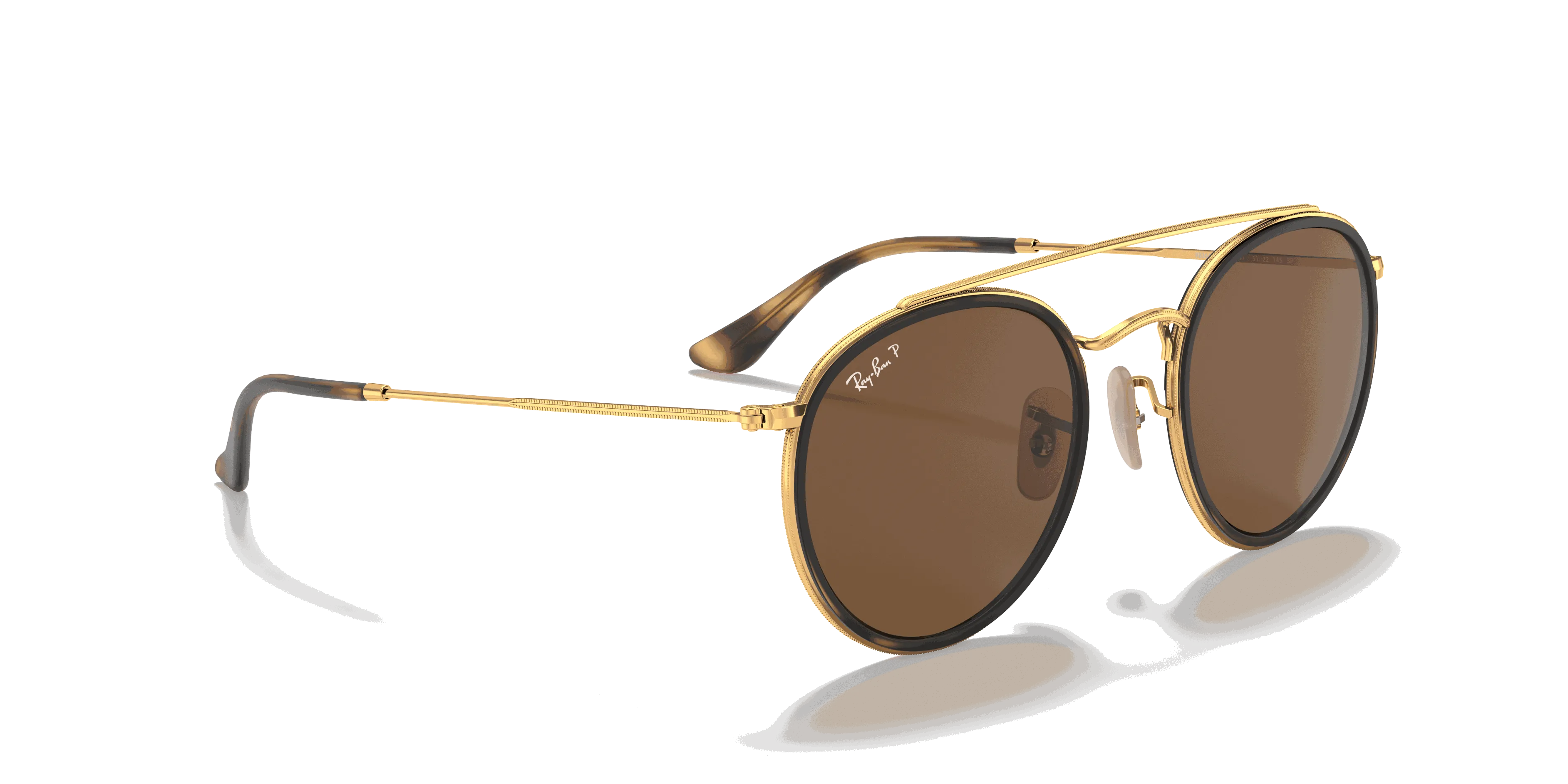 RayBan ROUND DOUBLE BRIDGE
