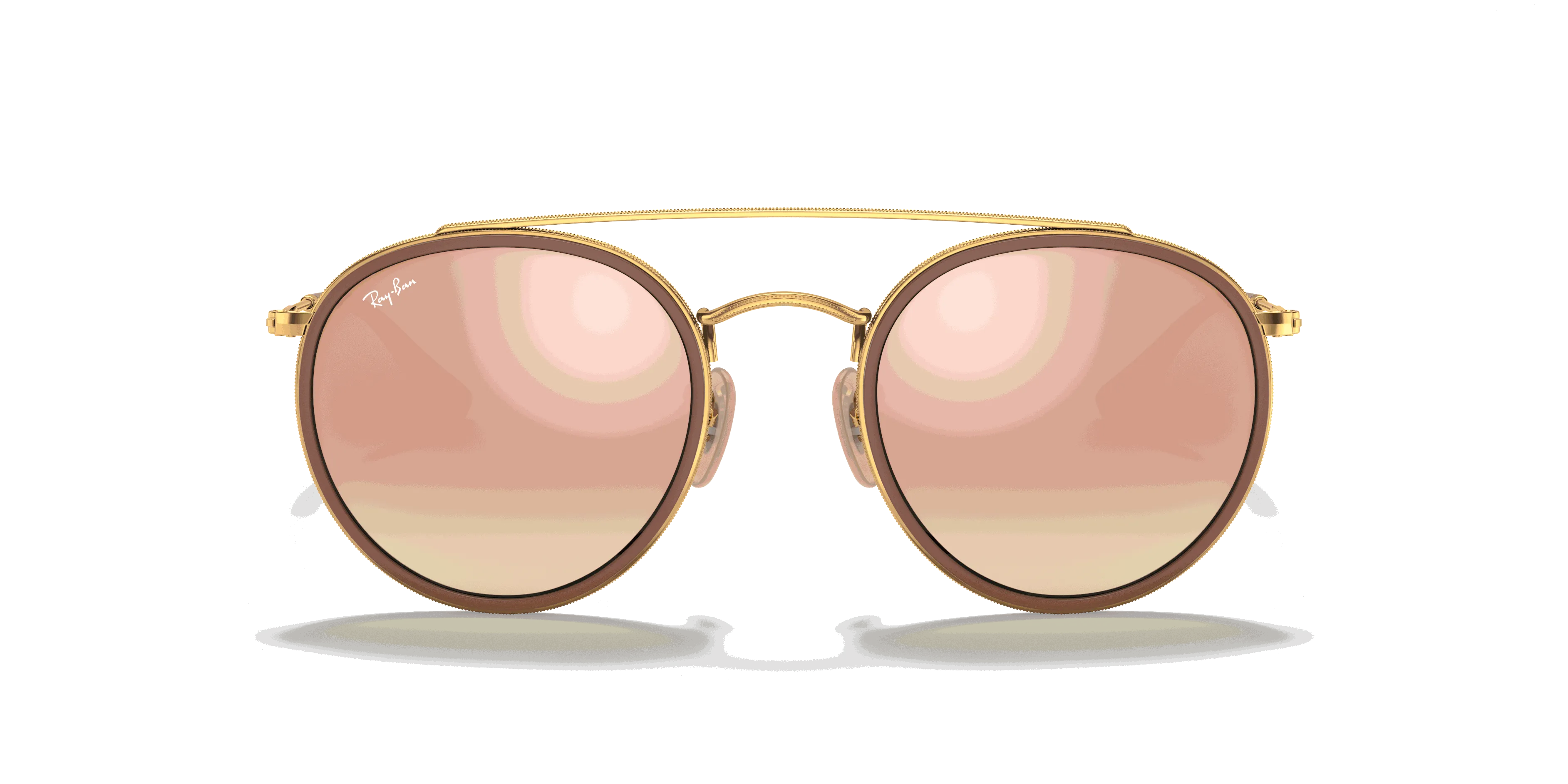 RayBan ROUND DOUBLE BRIDGE