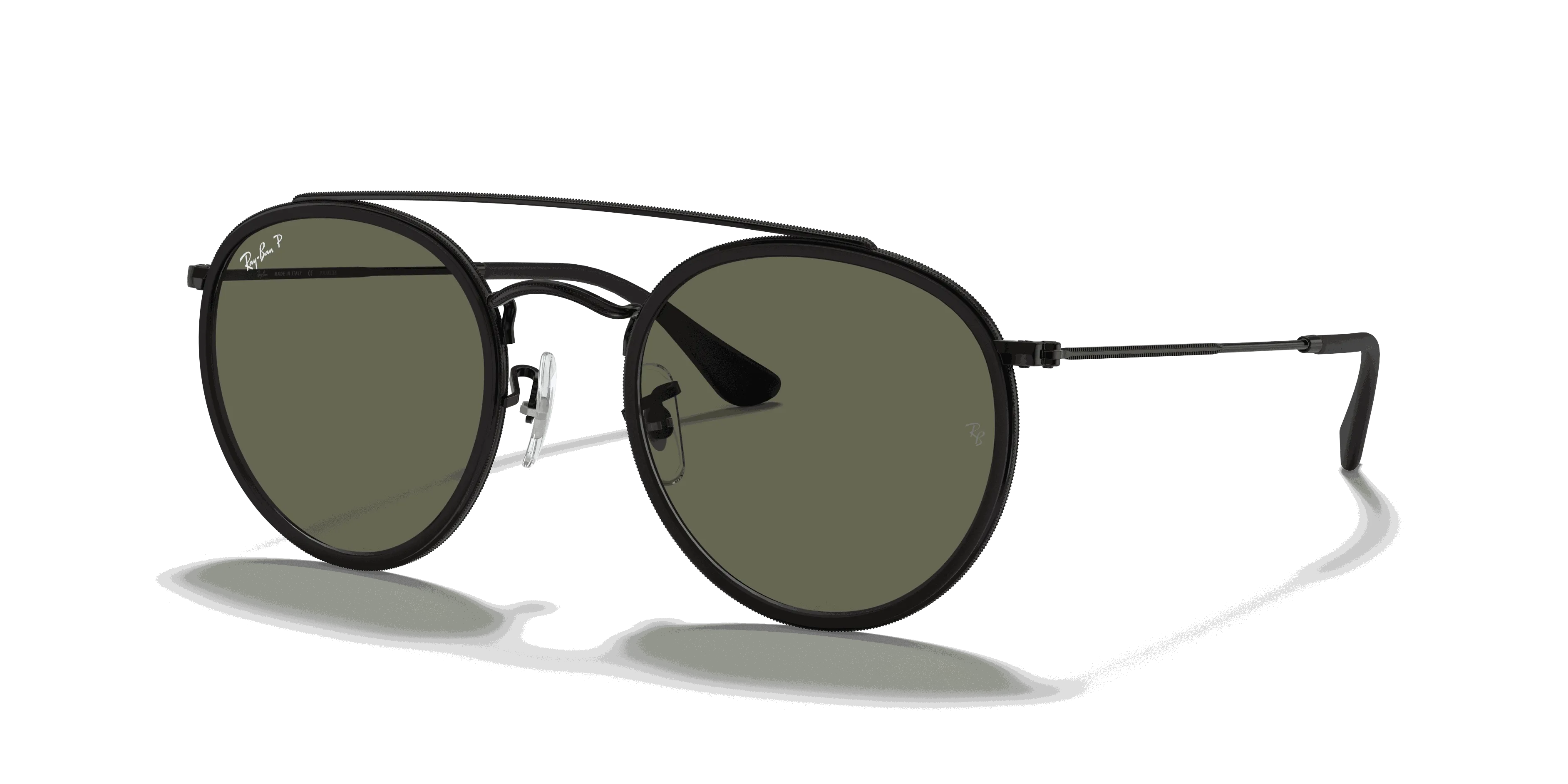 RayBan ROUND DOUBLE BRIDGE