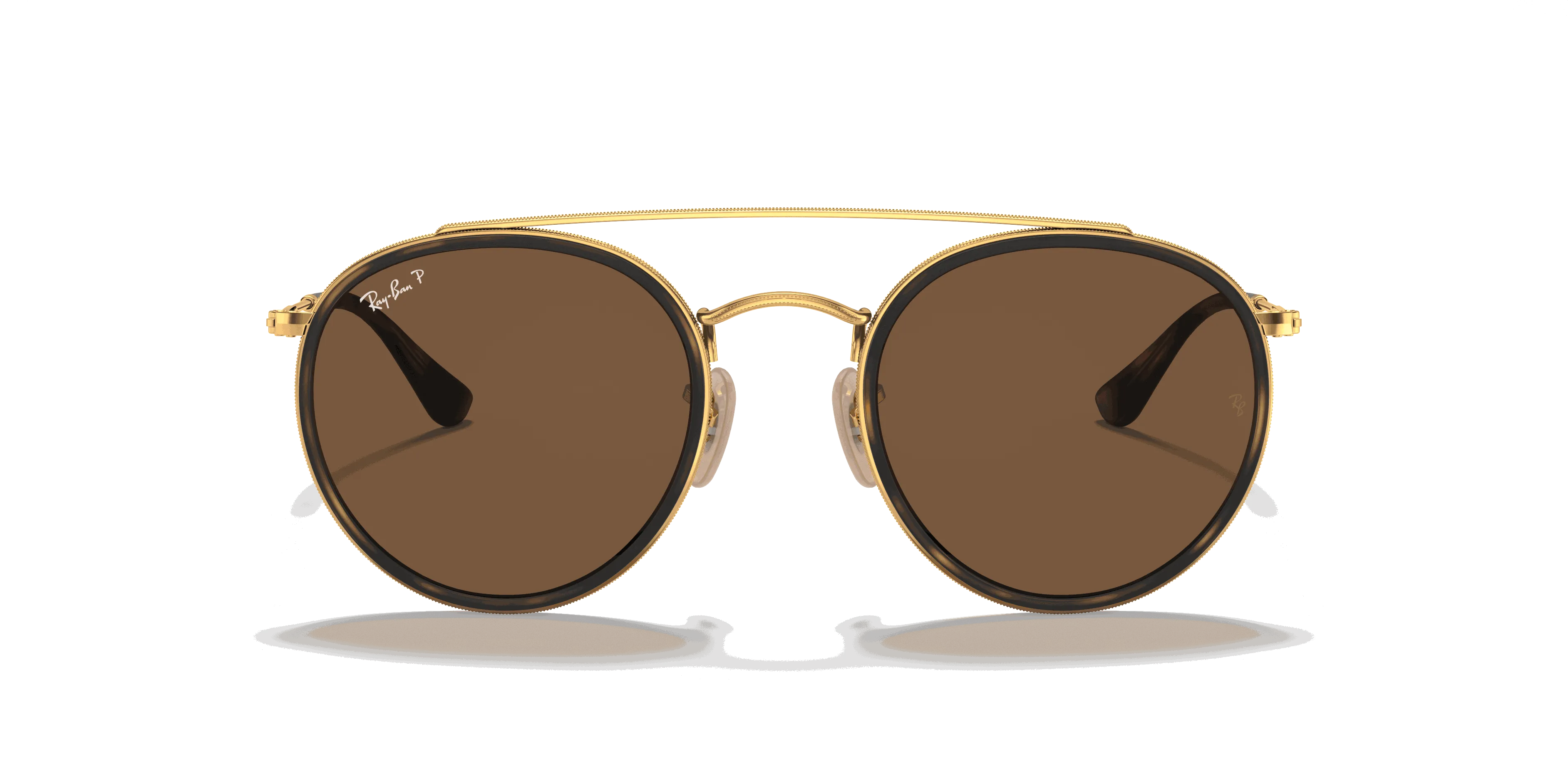 RayBan ROUND DOUBLE BRIDGE