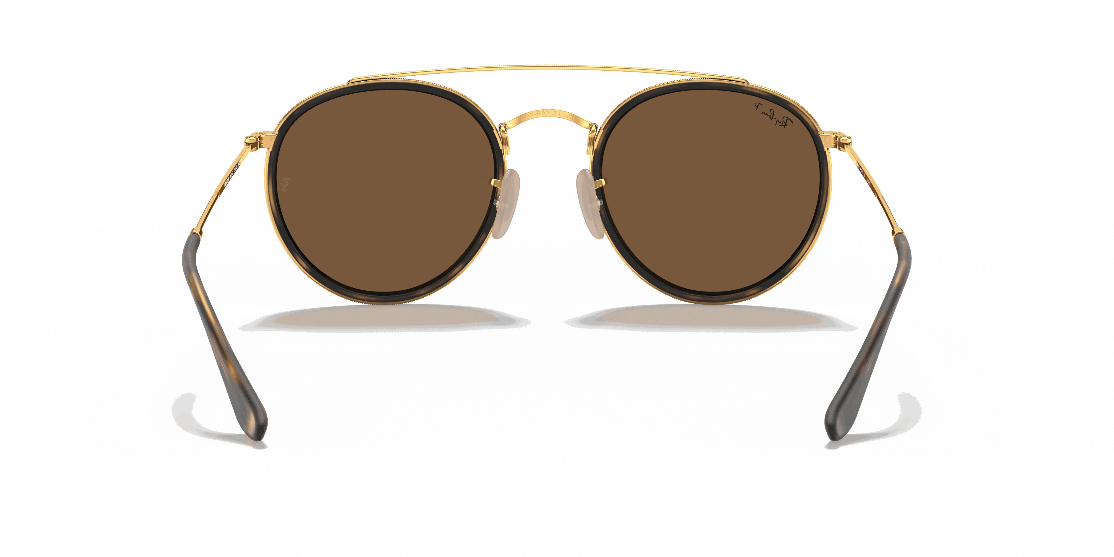 RayBan ROUND DOUBLE BRIDGE