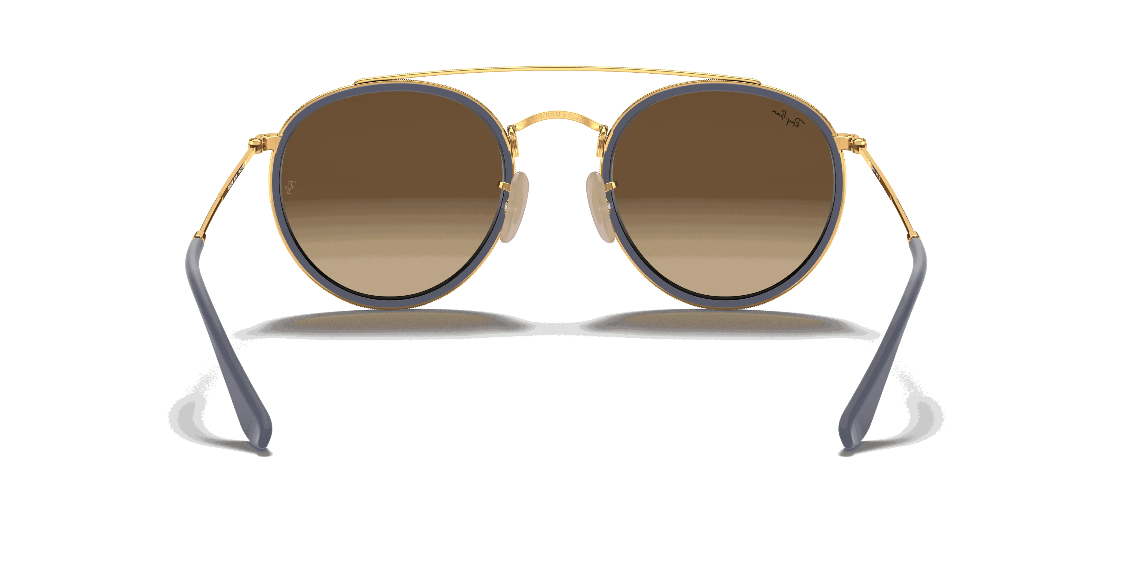 RayBan ROUND DOUBLE BRIDGE