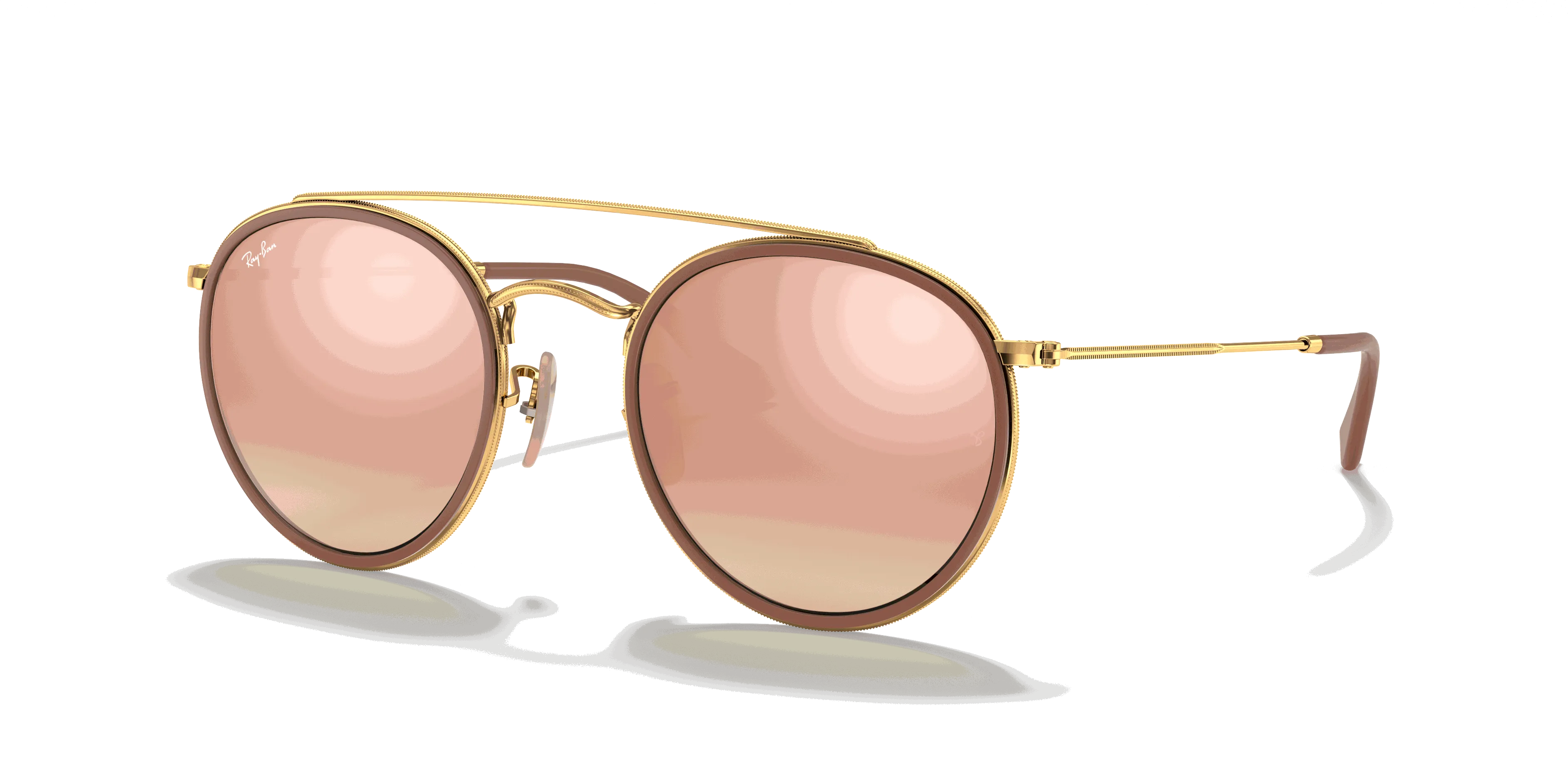 RayBan ROUND DOUBLE BRIDGE