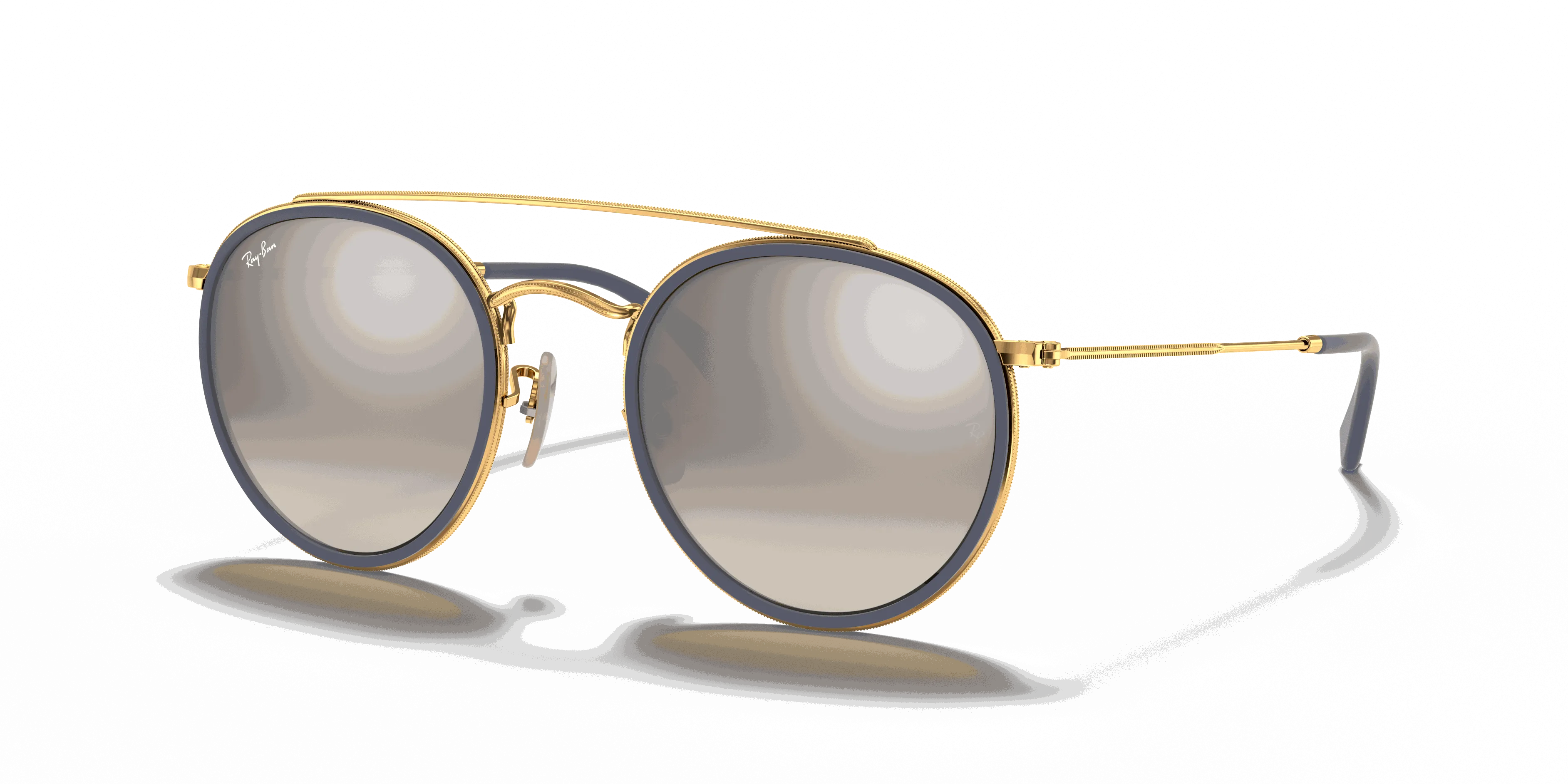 RayBan ROUND DOUBLE BRIDGE