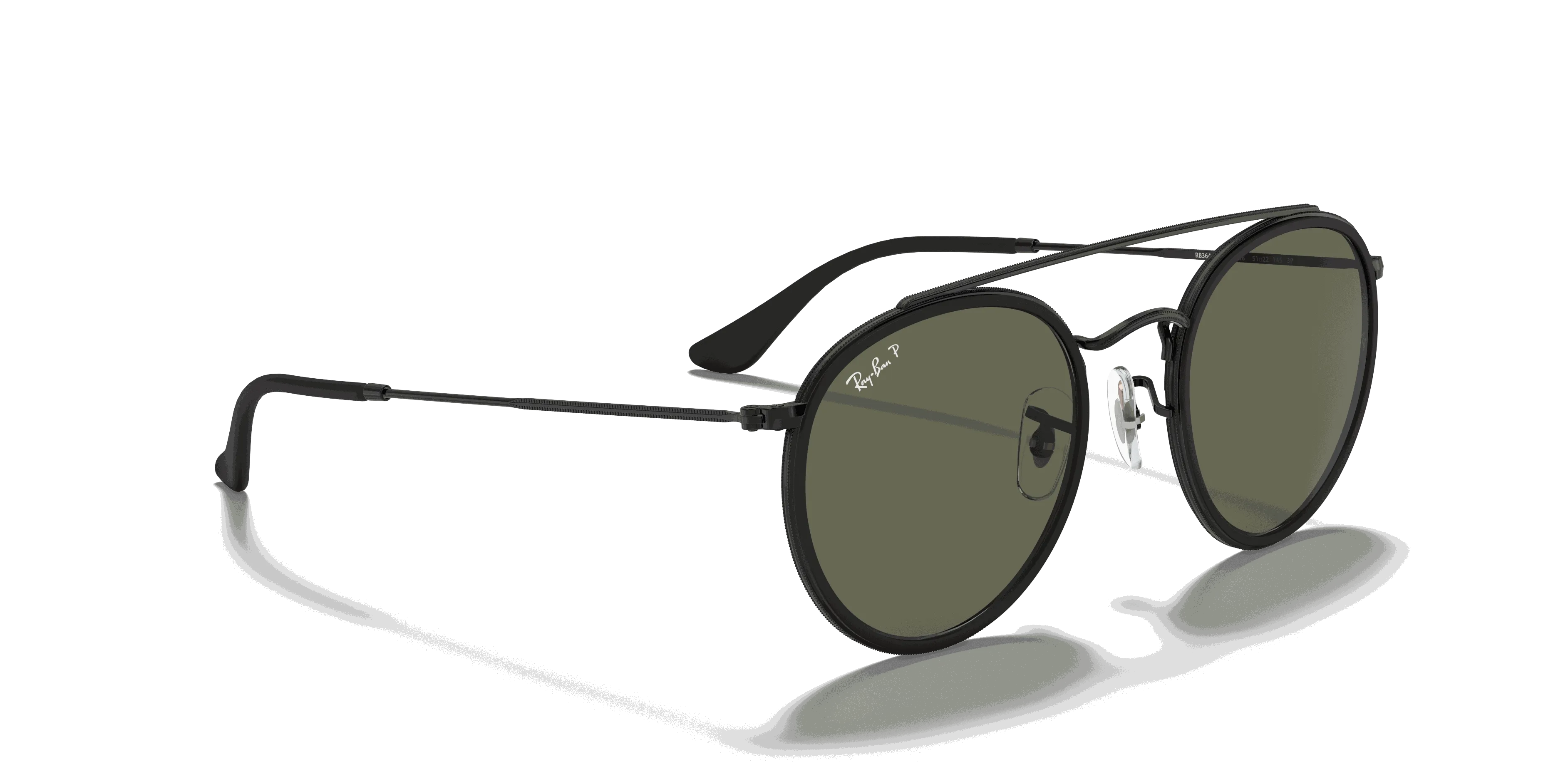 RayBan ROUND DOUBLE BRIDGE