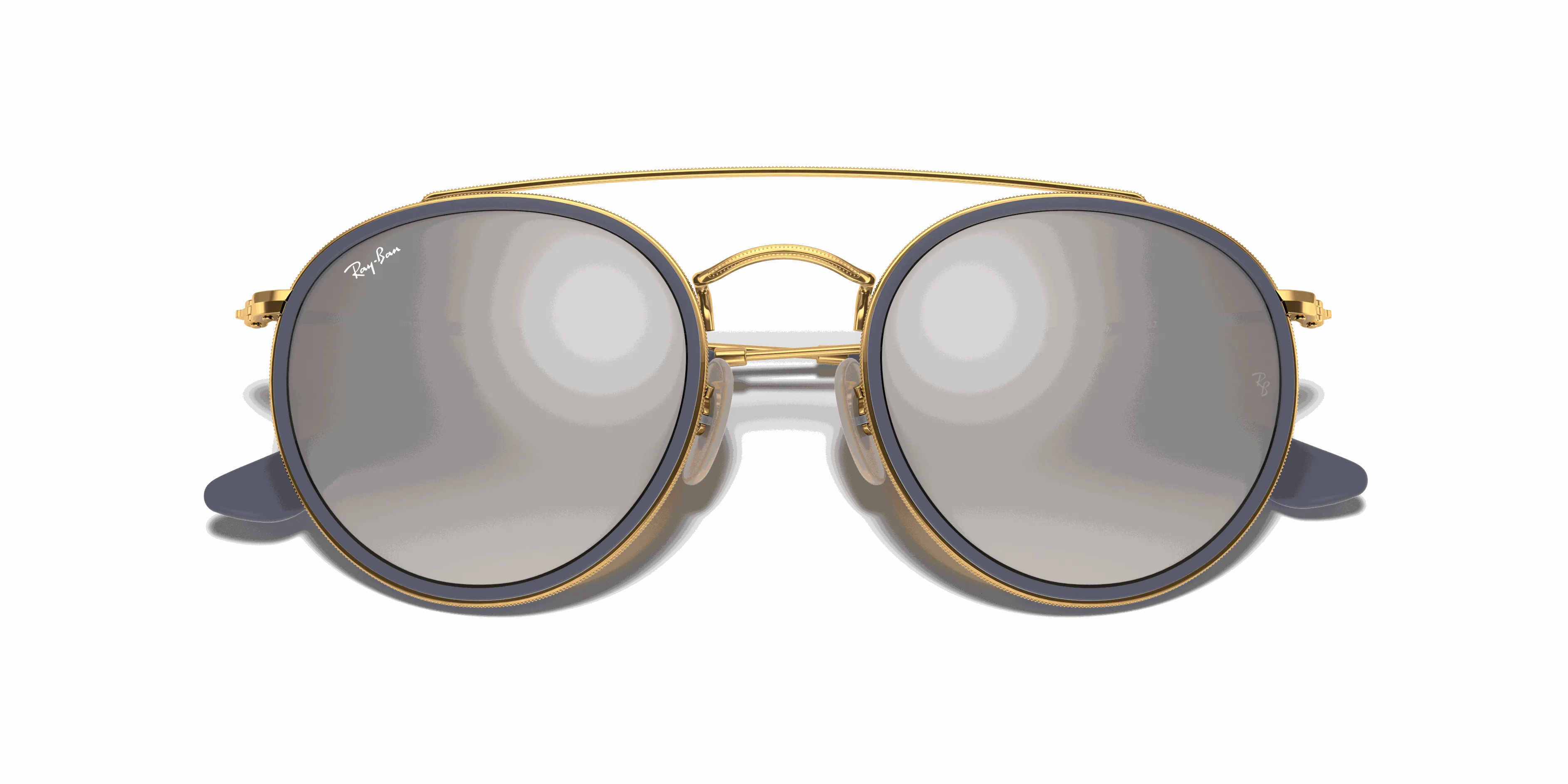 RayBan ROUND DOUBLE BRIDGE