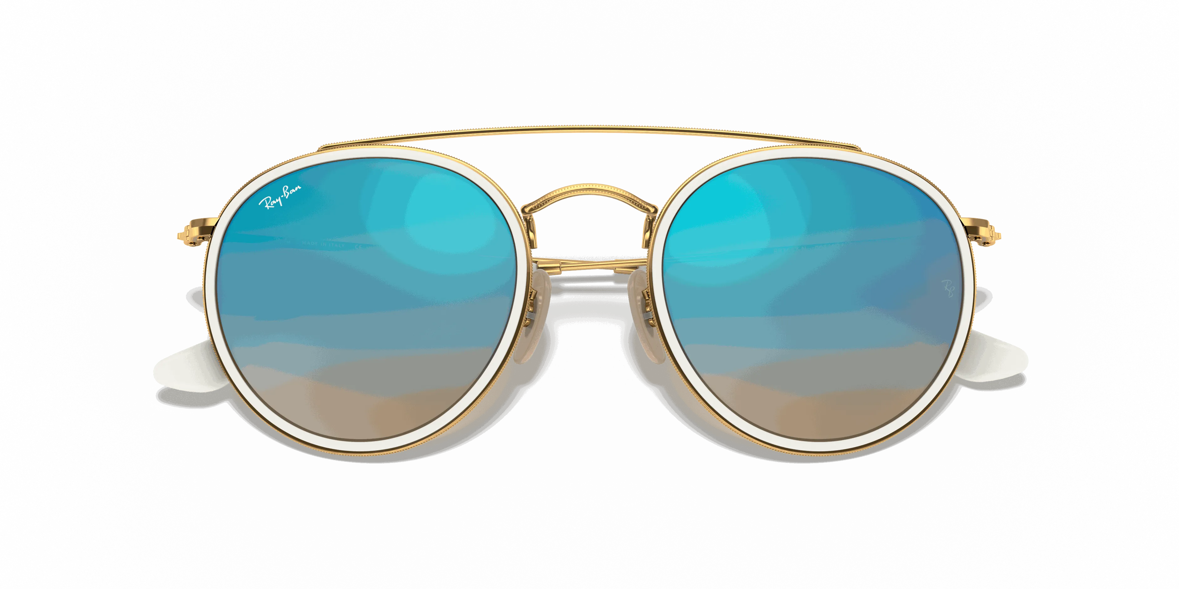 RayBan ROUND DOUBLE BRIDGE