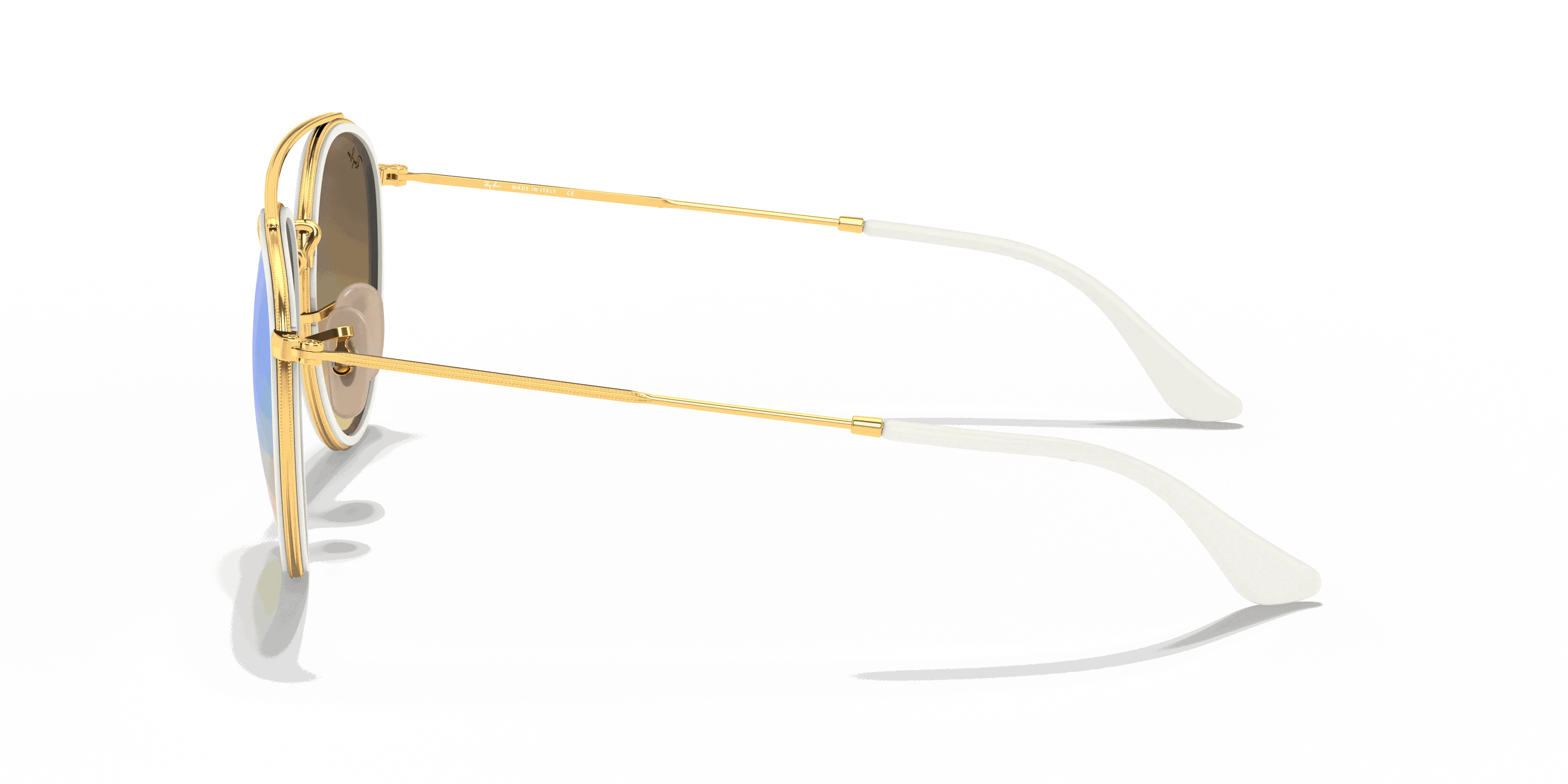 RayBan ROUND DOUBLE BRIDGE