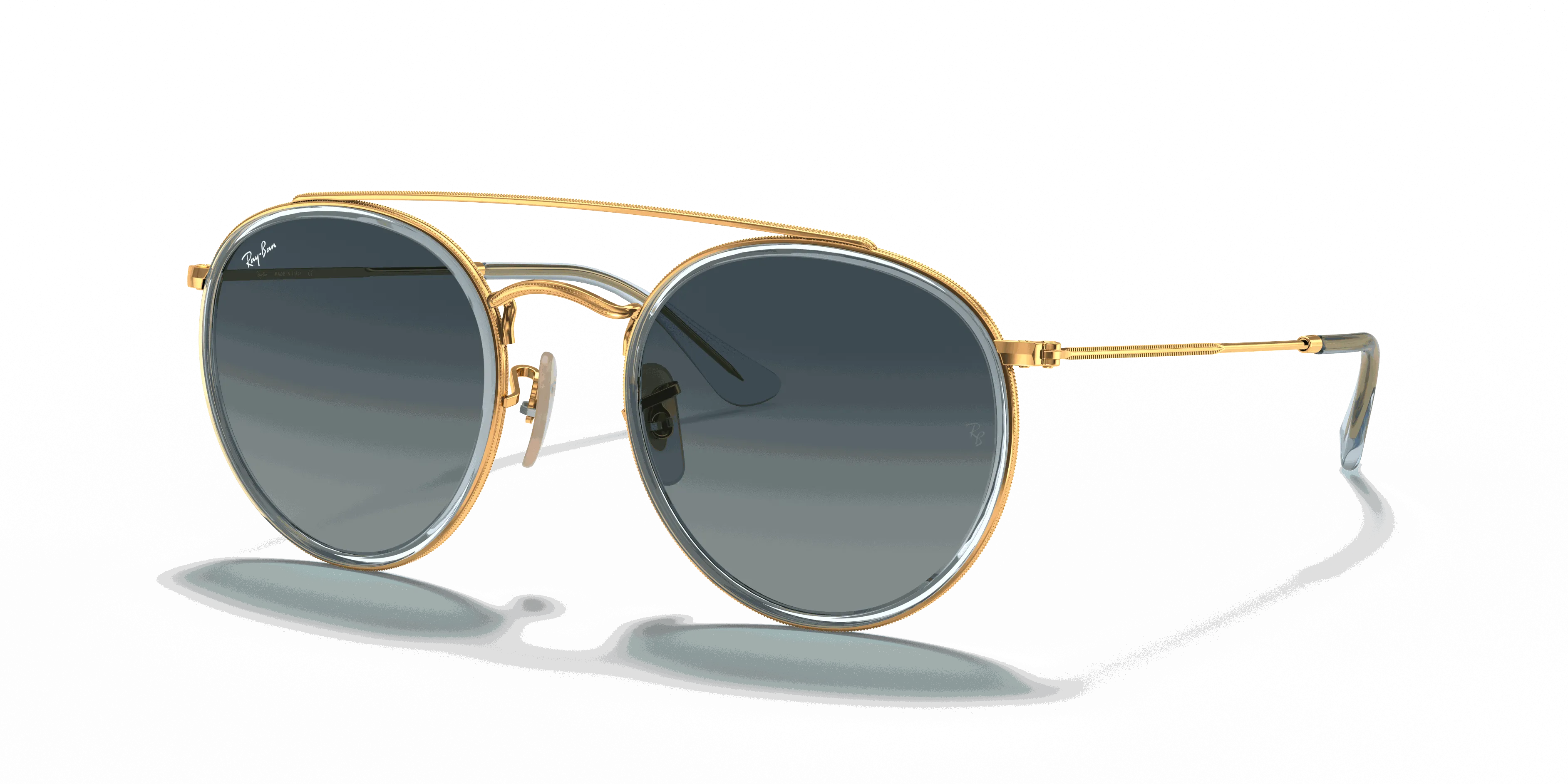 RayBan ROUND DOUBLE BRIDGE