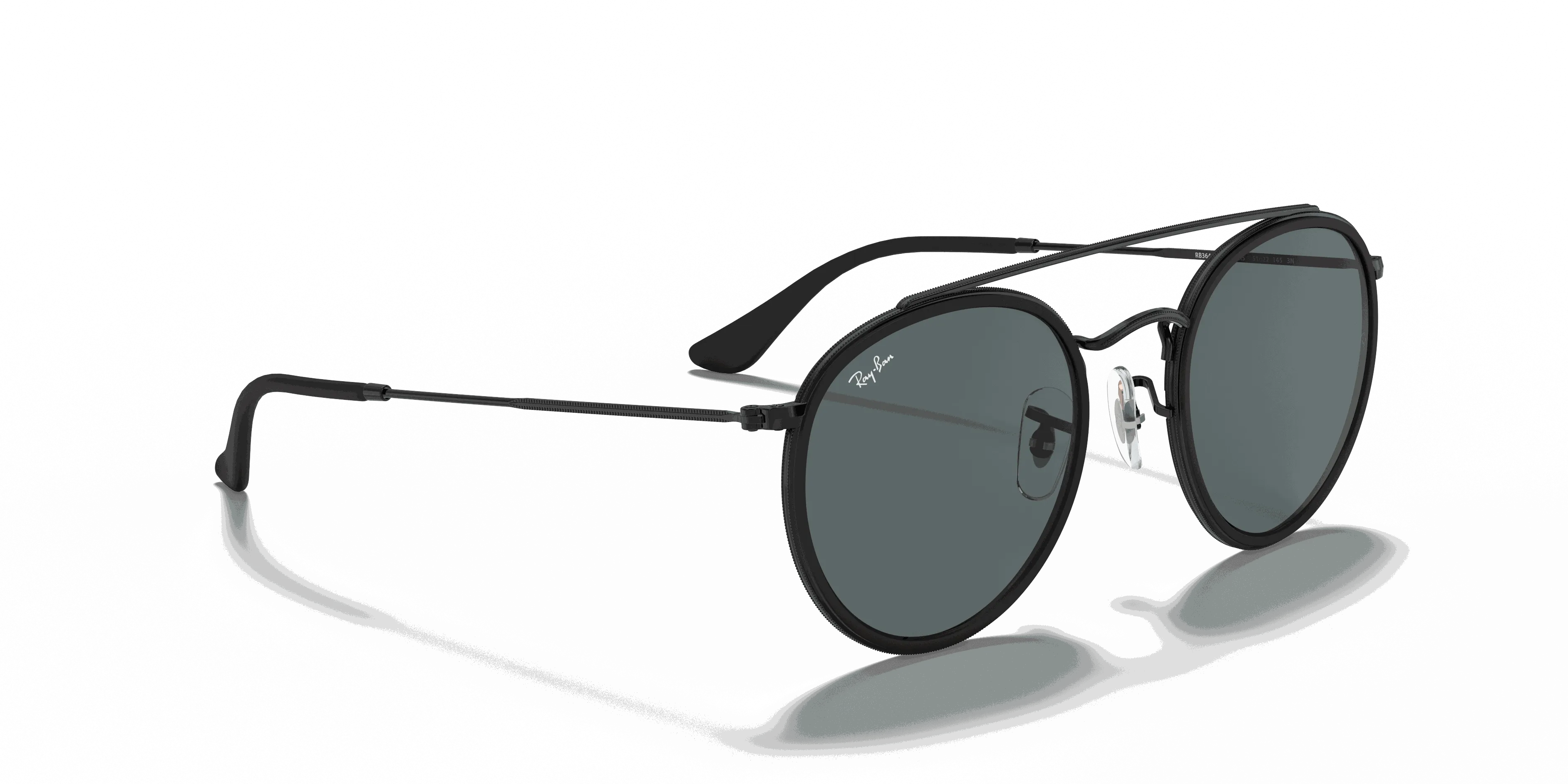 RayBan ROUND DOUBLE BRIDGE