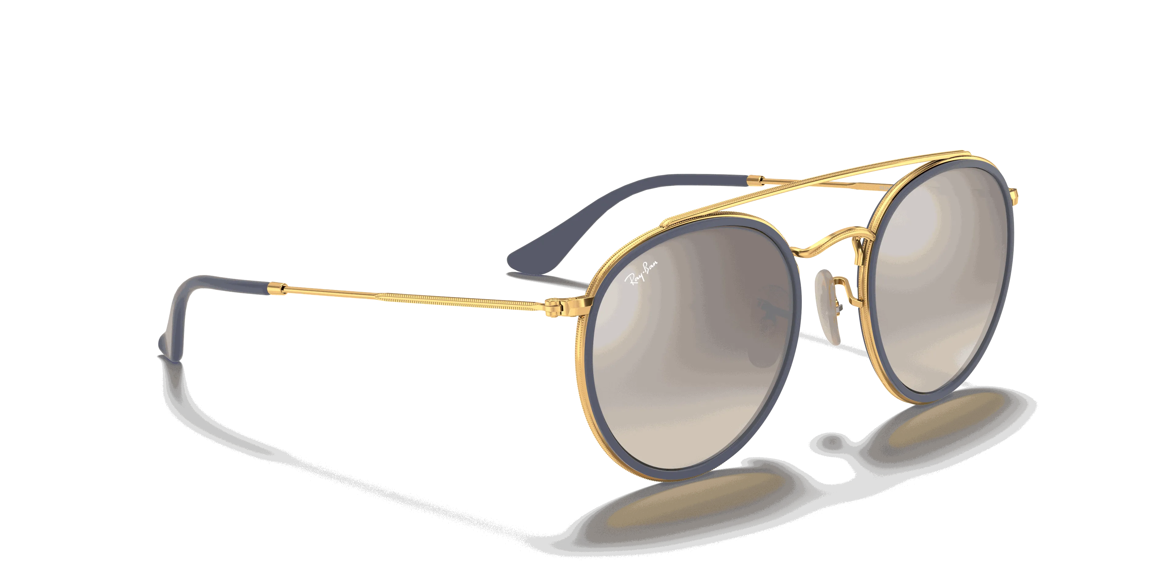 RayBan ROUND DOUBLE BRIDGE