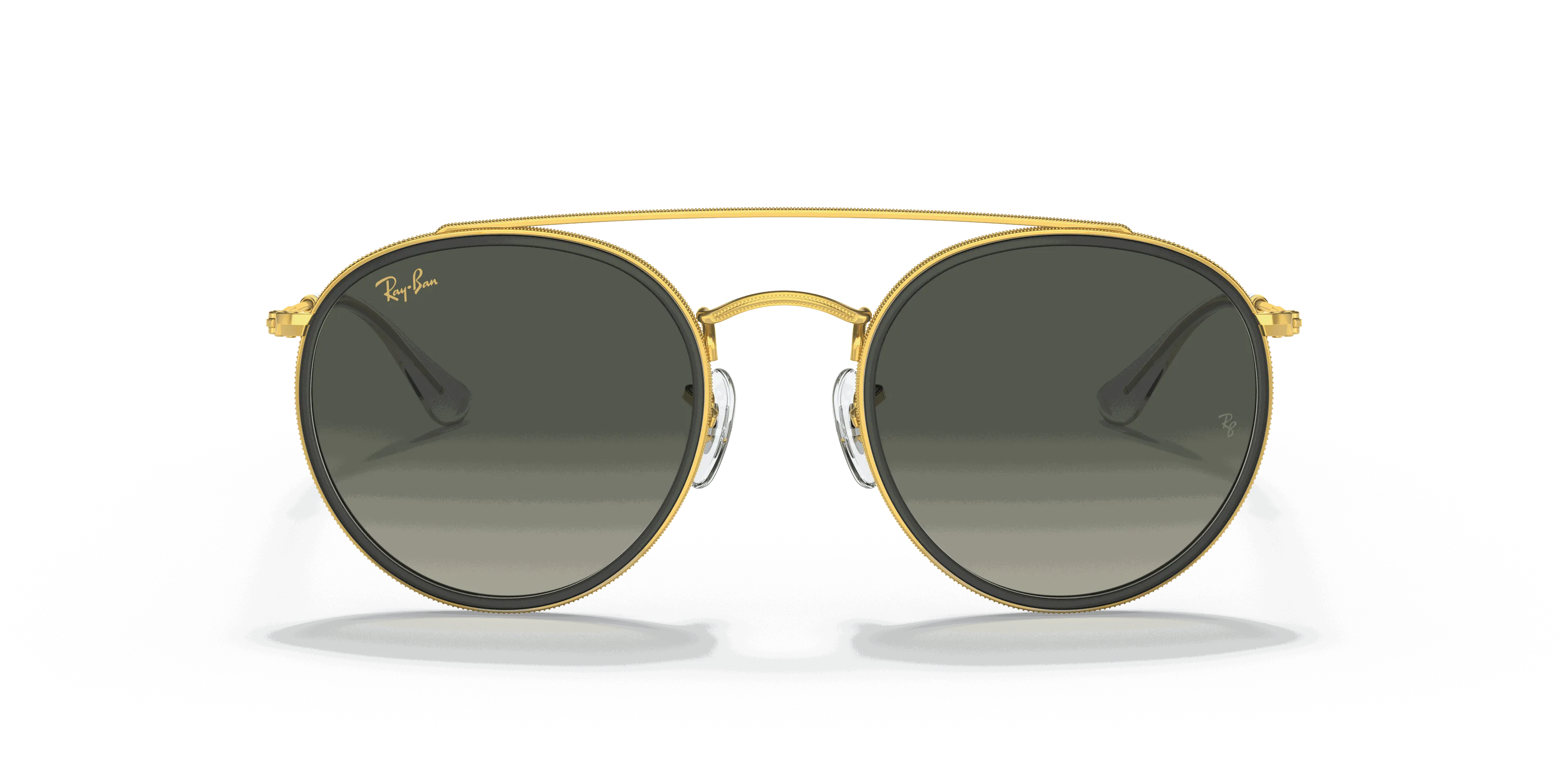 RayBan ROUND DOUBLE BRIDGE