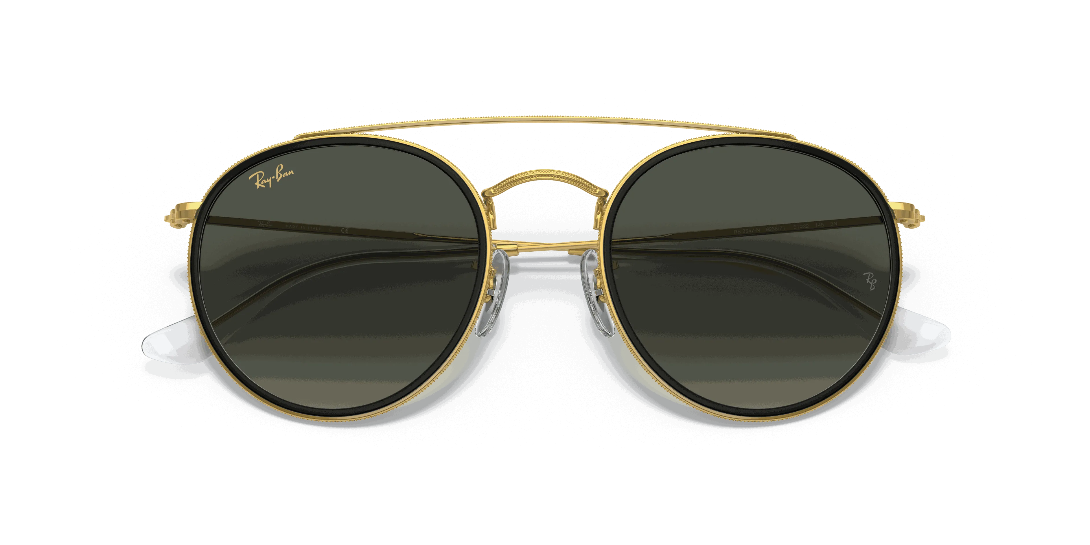 RayBan ROUND DOUBLE BRIDGE