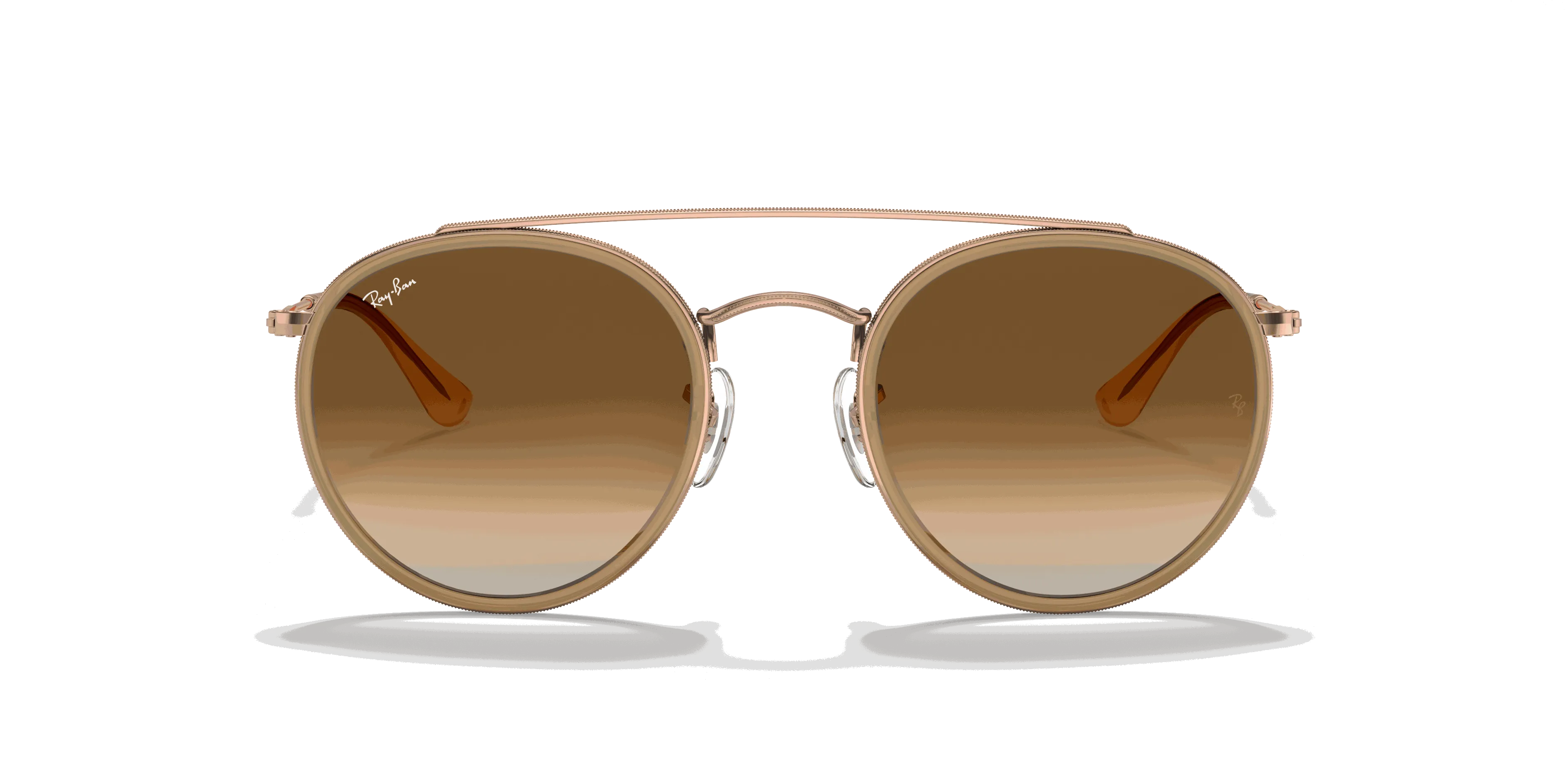 RayBan ROUND DOUBLE BRIDGE