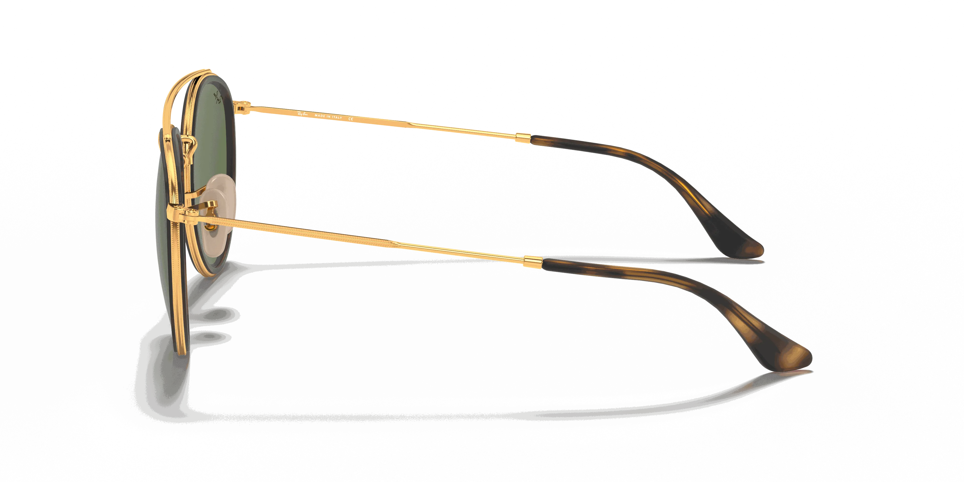RayBan ROUND DOUBLE BRIDGE