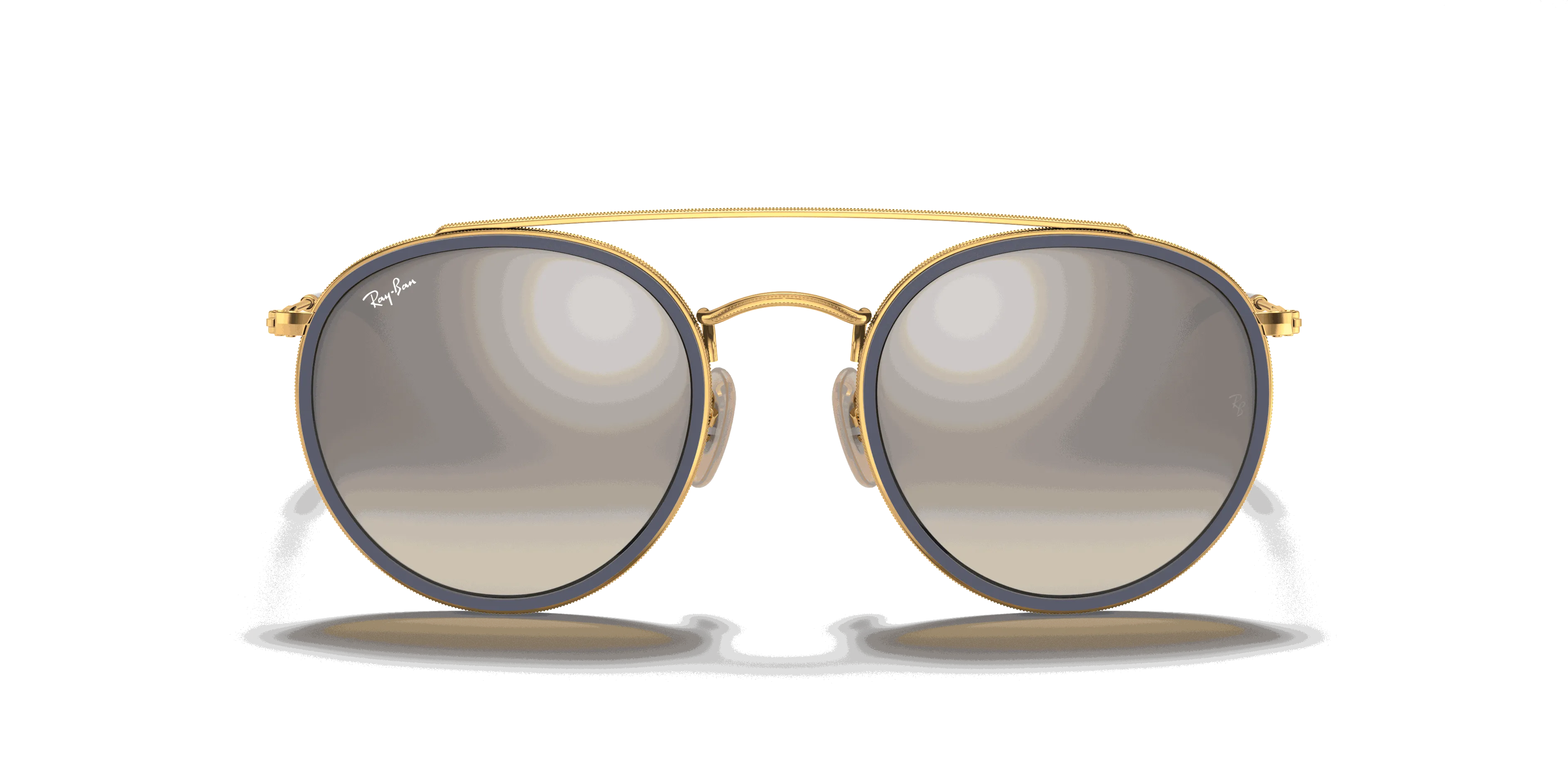 RayBan ROUND DOUBLE BRIDGE