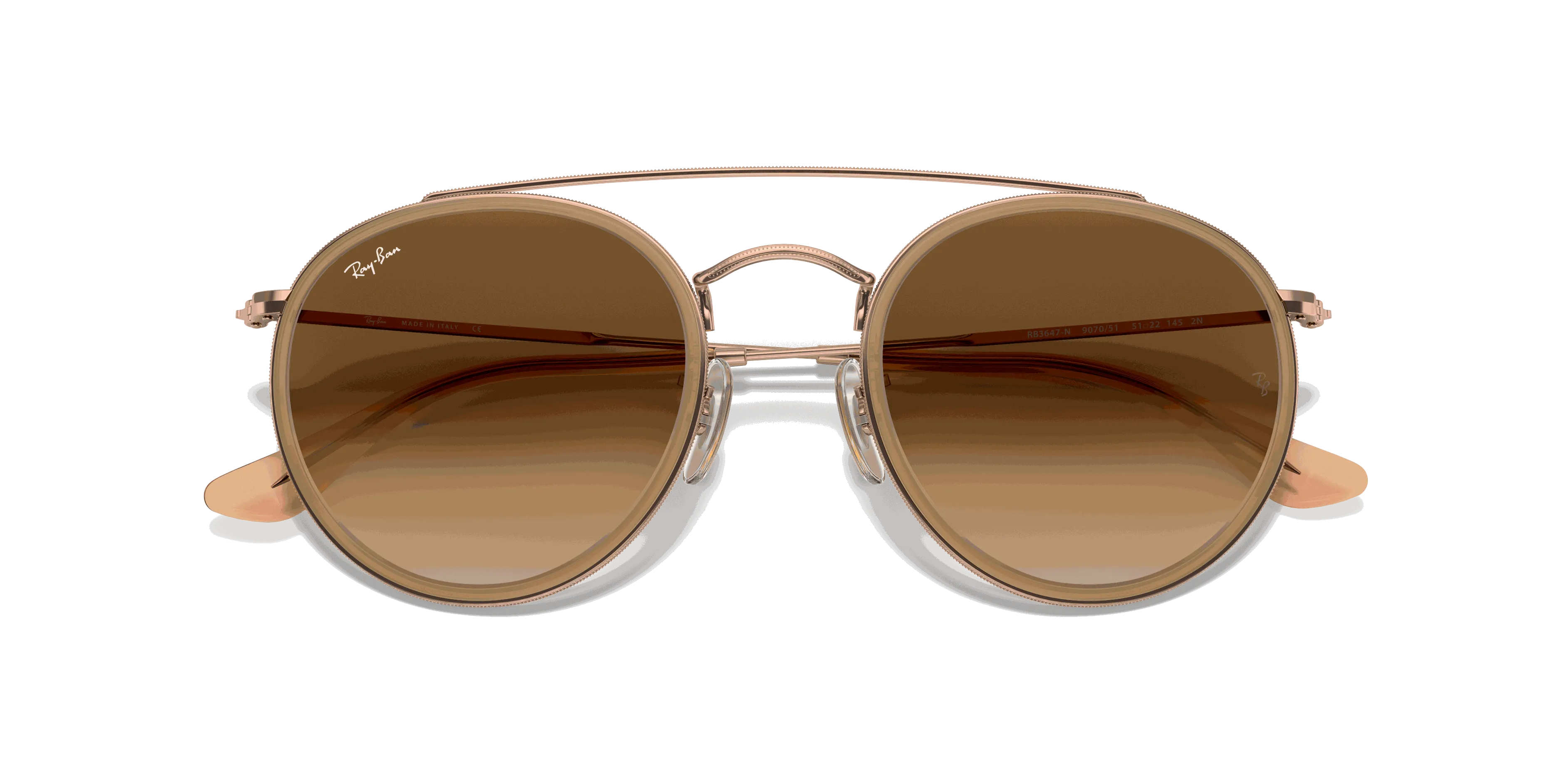 RayBan ROUND DOUBLE BRIDGE