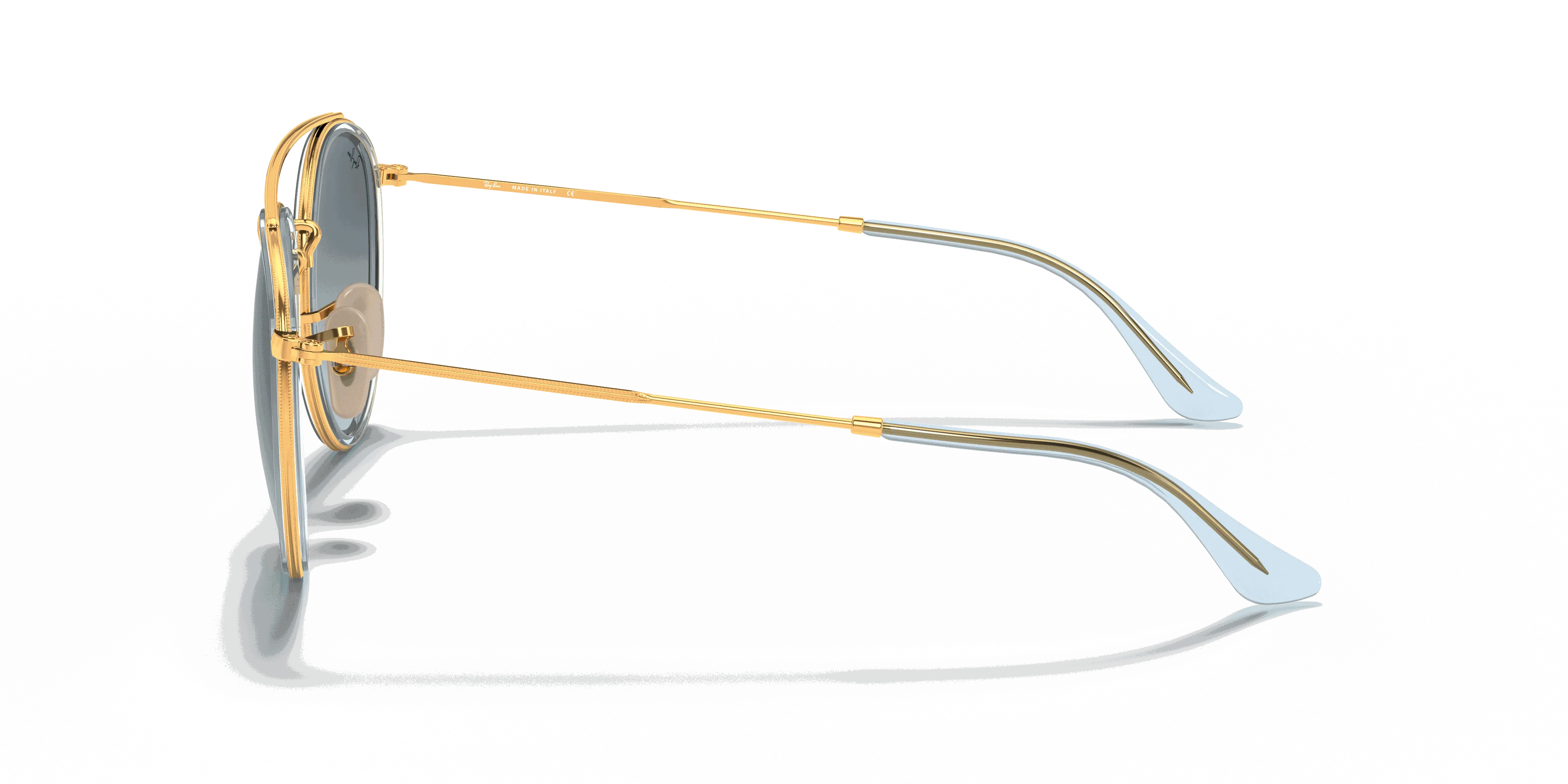 RayBan ROUND DOUBLE BRIDGE