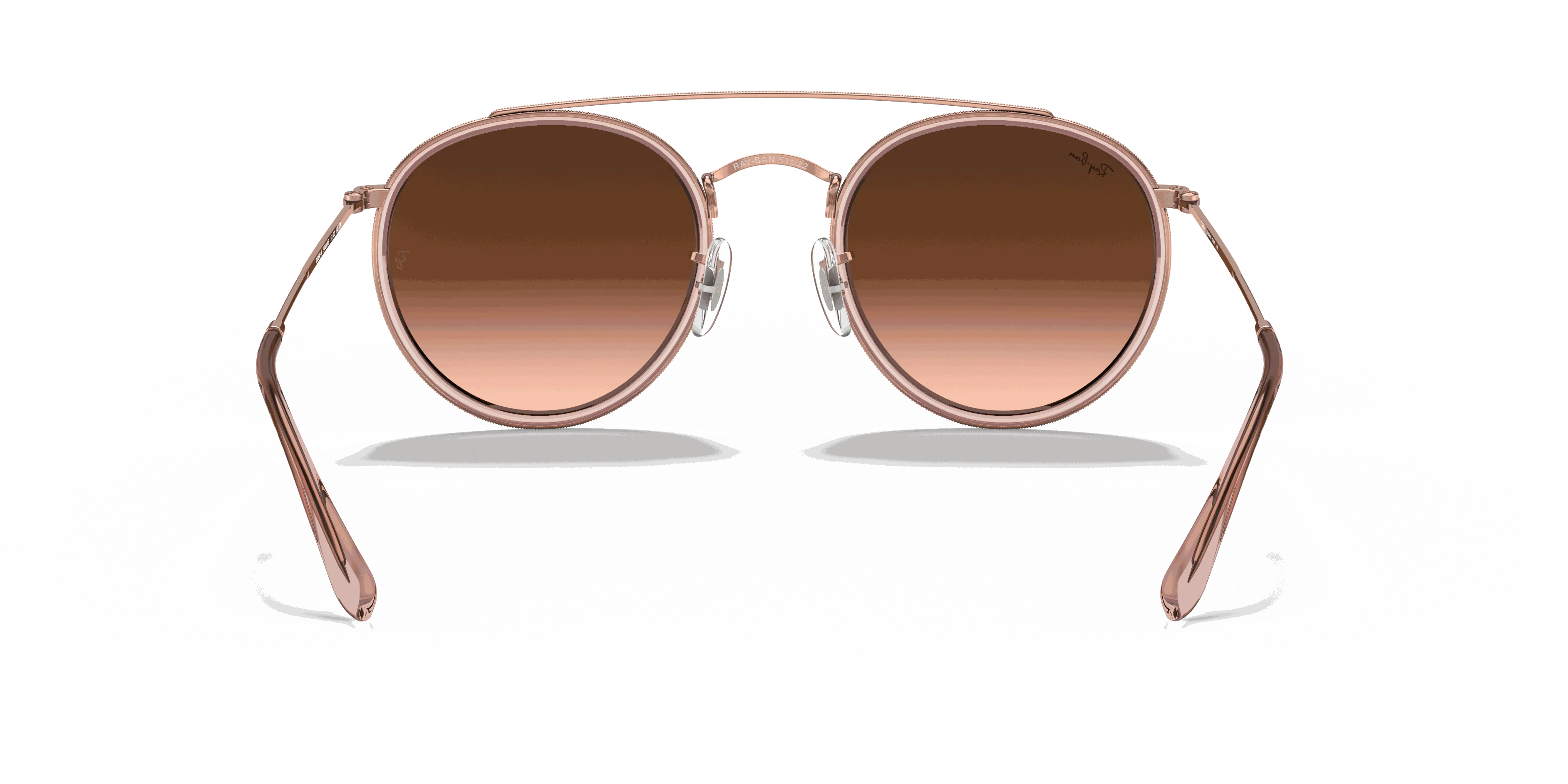 RayBan ROUND DOUBLE BRIDGE