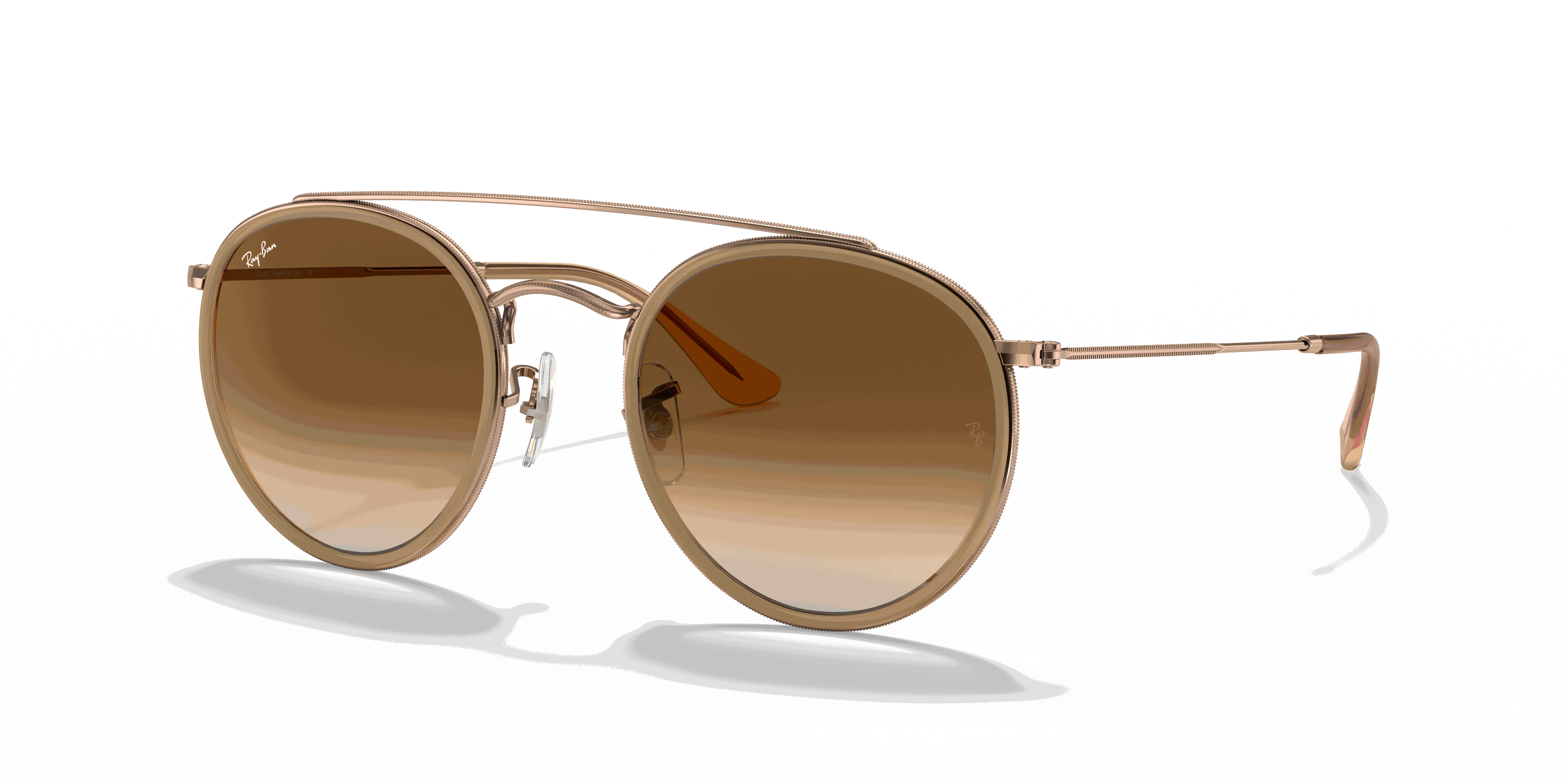 RayBan ROUND DOUBLE BRIDGE