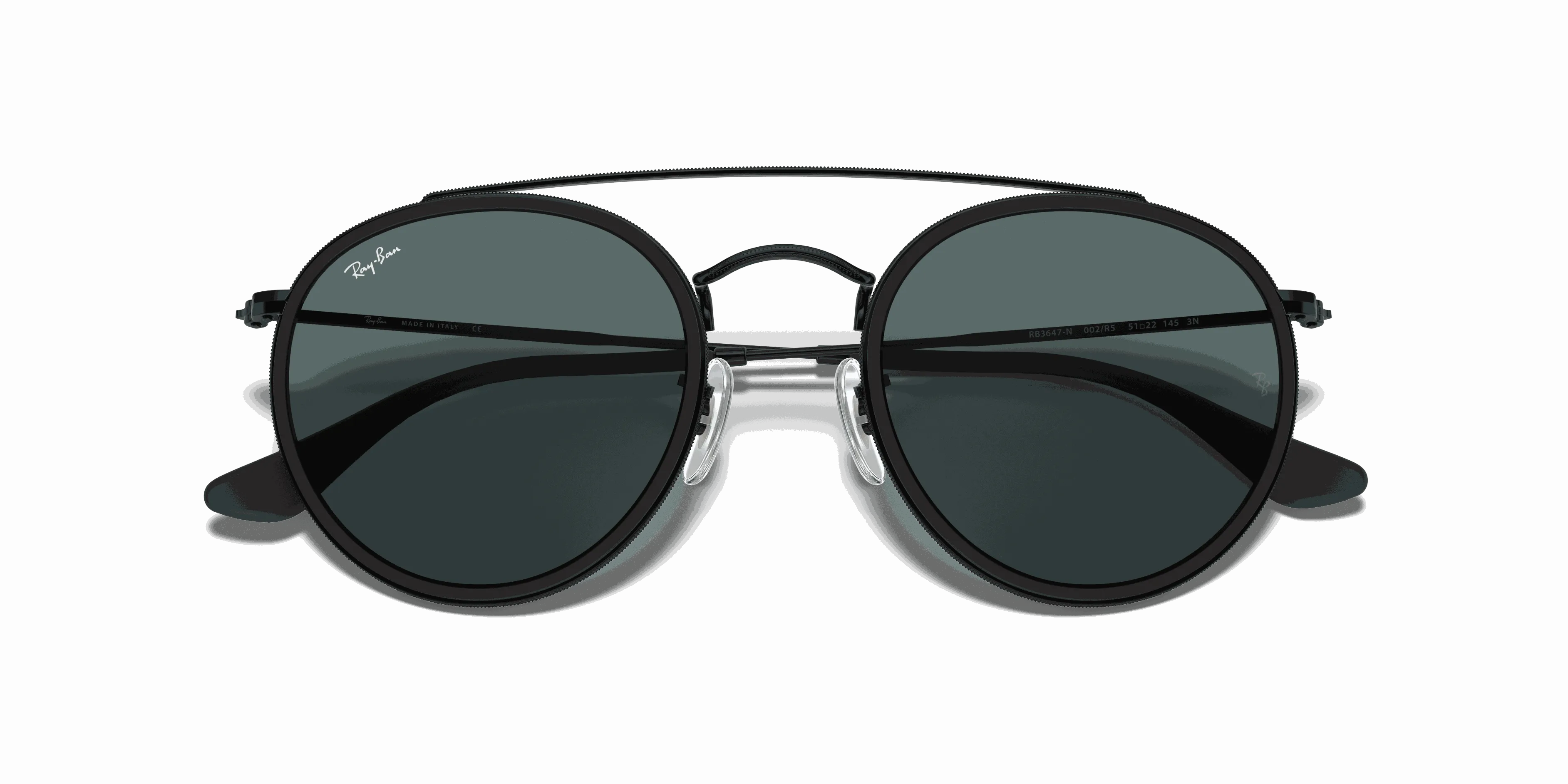 RayBan ROUND DOUBLE BRIDGE