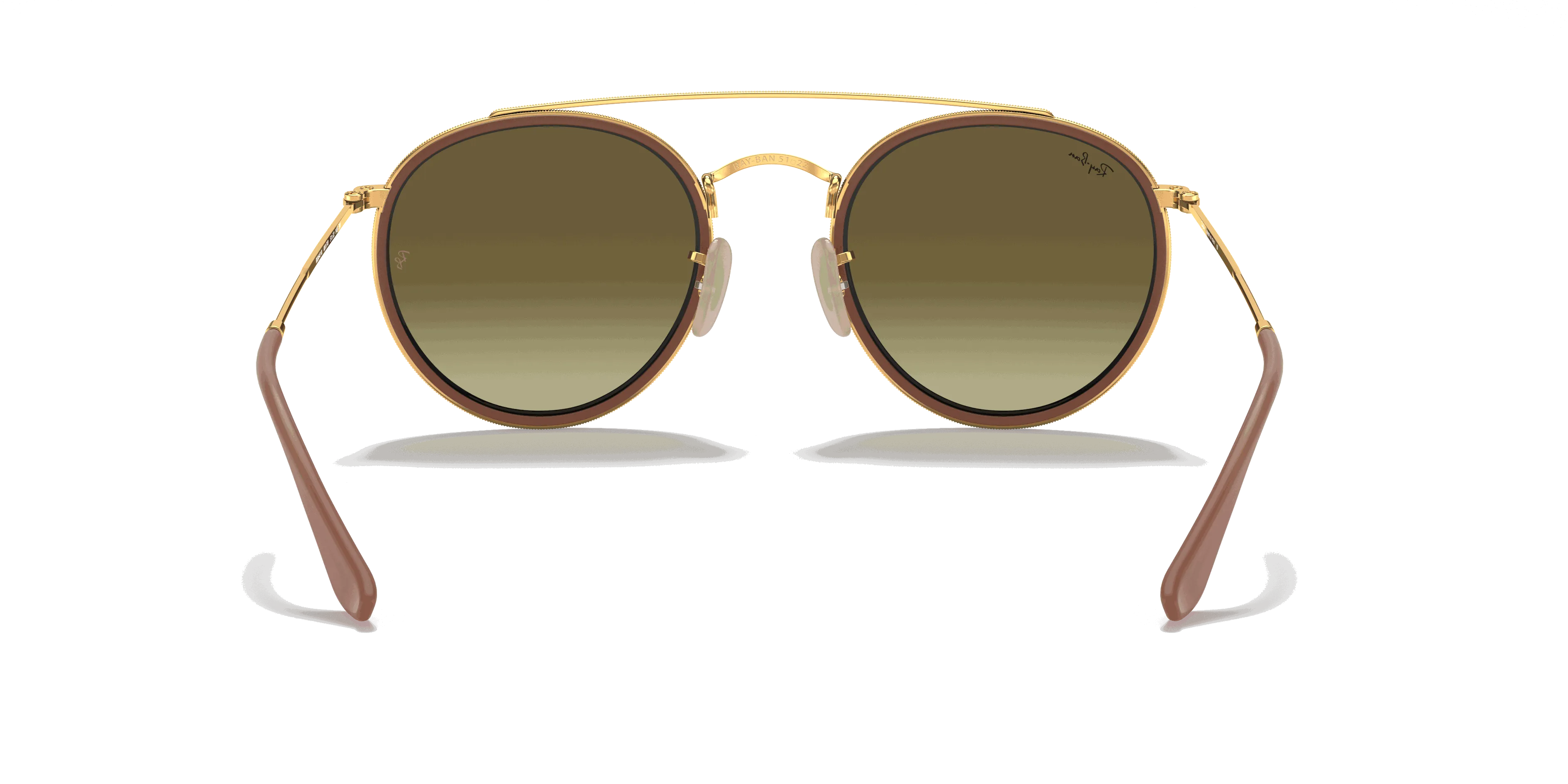 RayBan ROUND DOUBLE BRIDGE