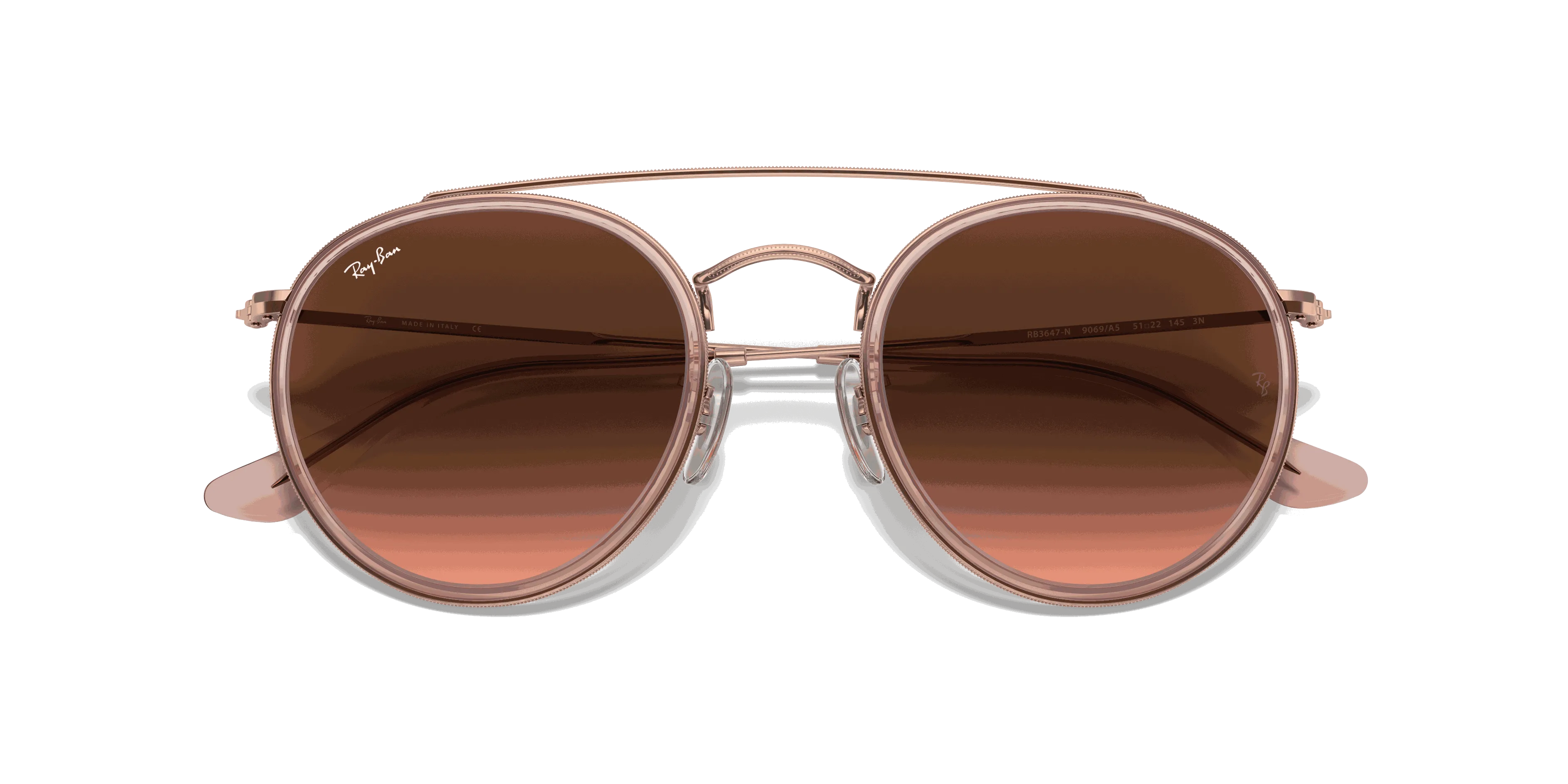 RayBan ROUND DOUBLE BRIDGE