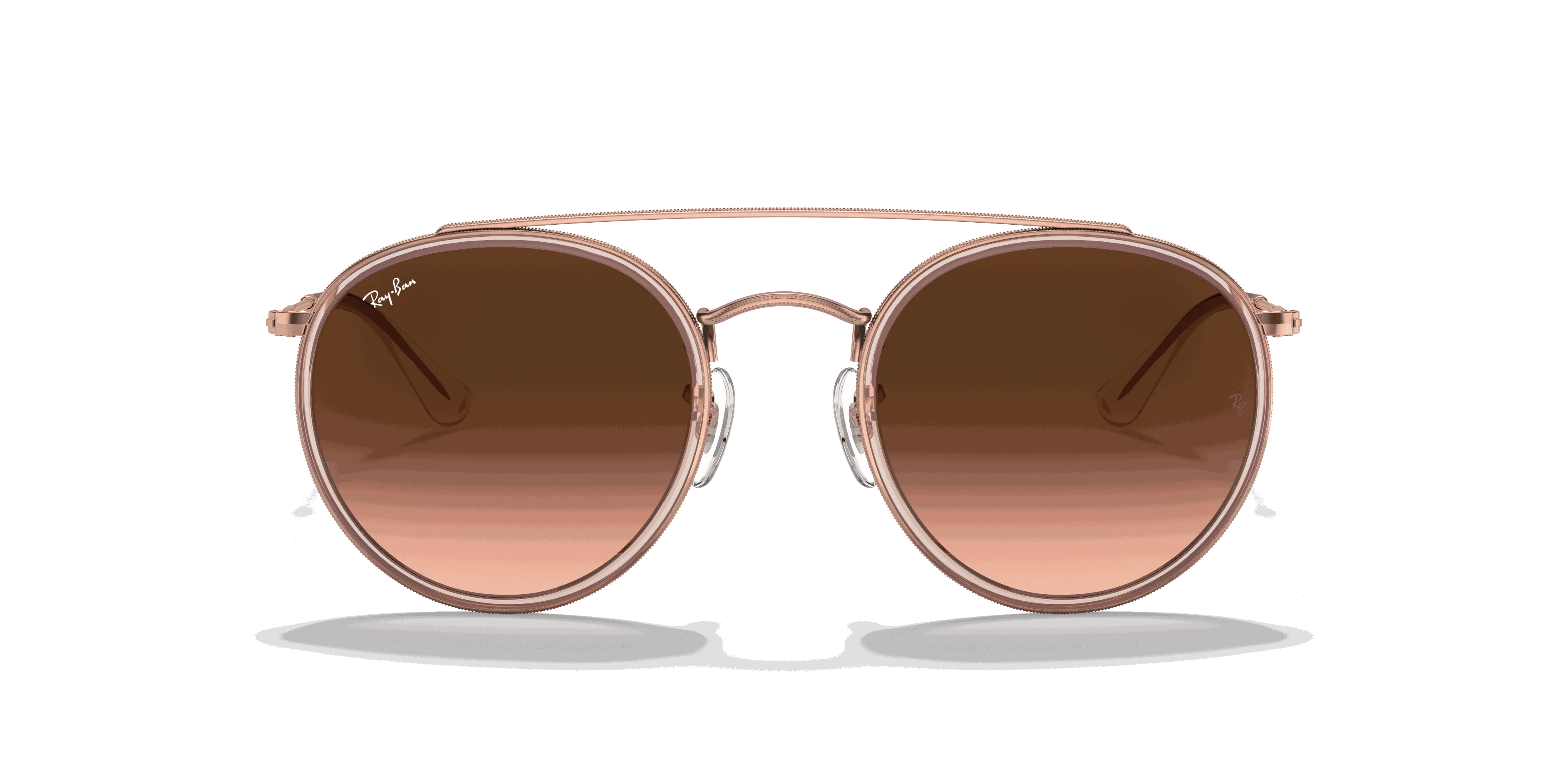 RayBan ROUND DOUBLE BRIDGE