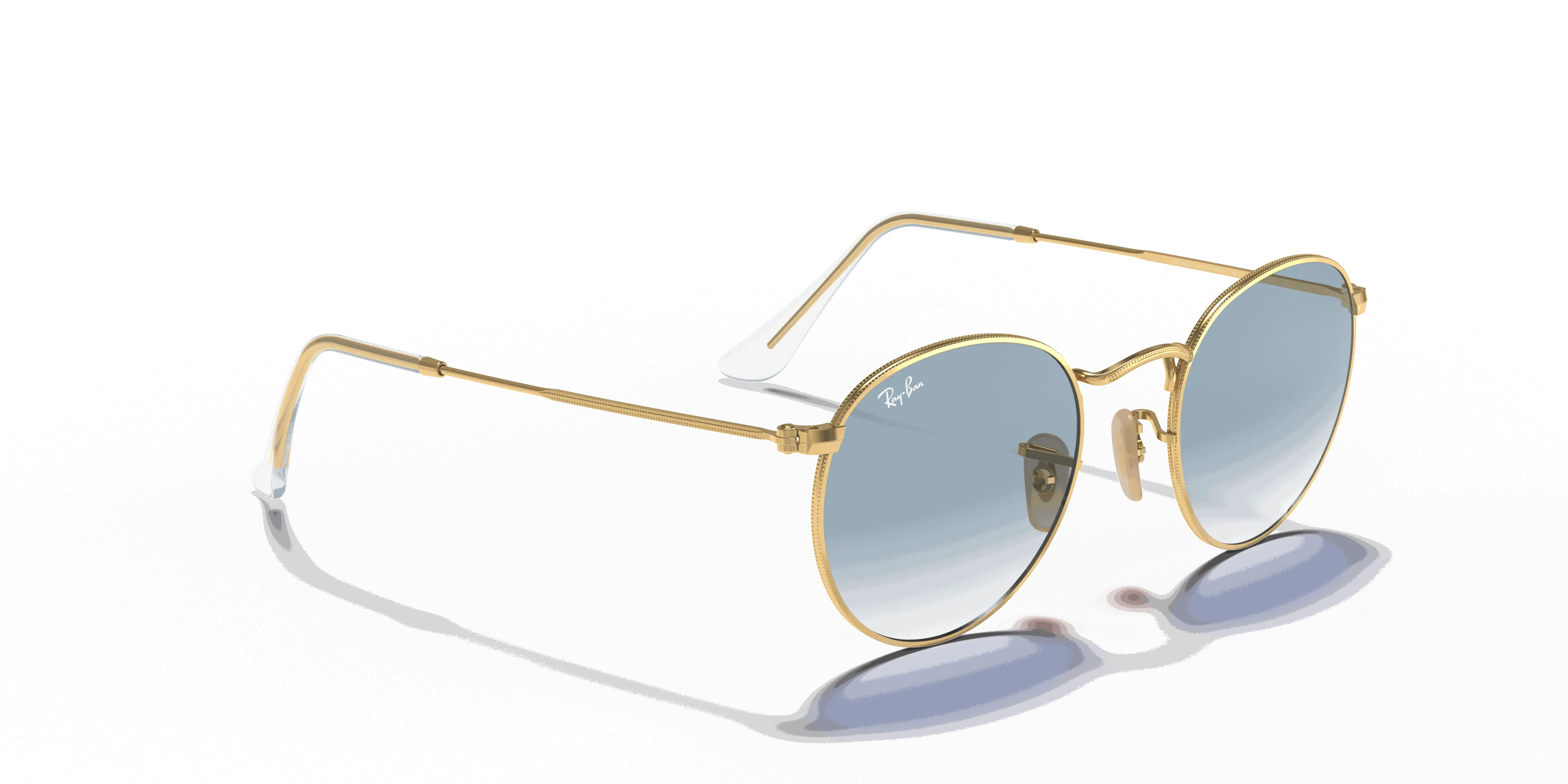 RayBan ROUND FLAT LENSES