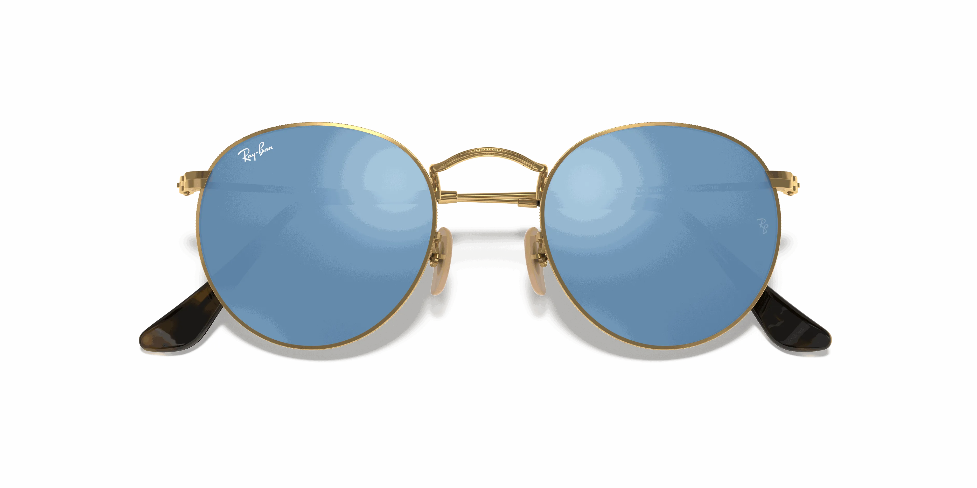 RayBan ROUND FLAT LENSES