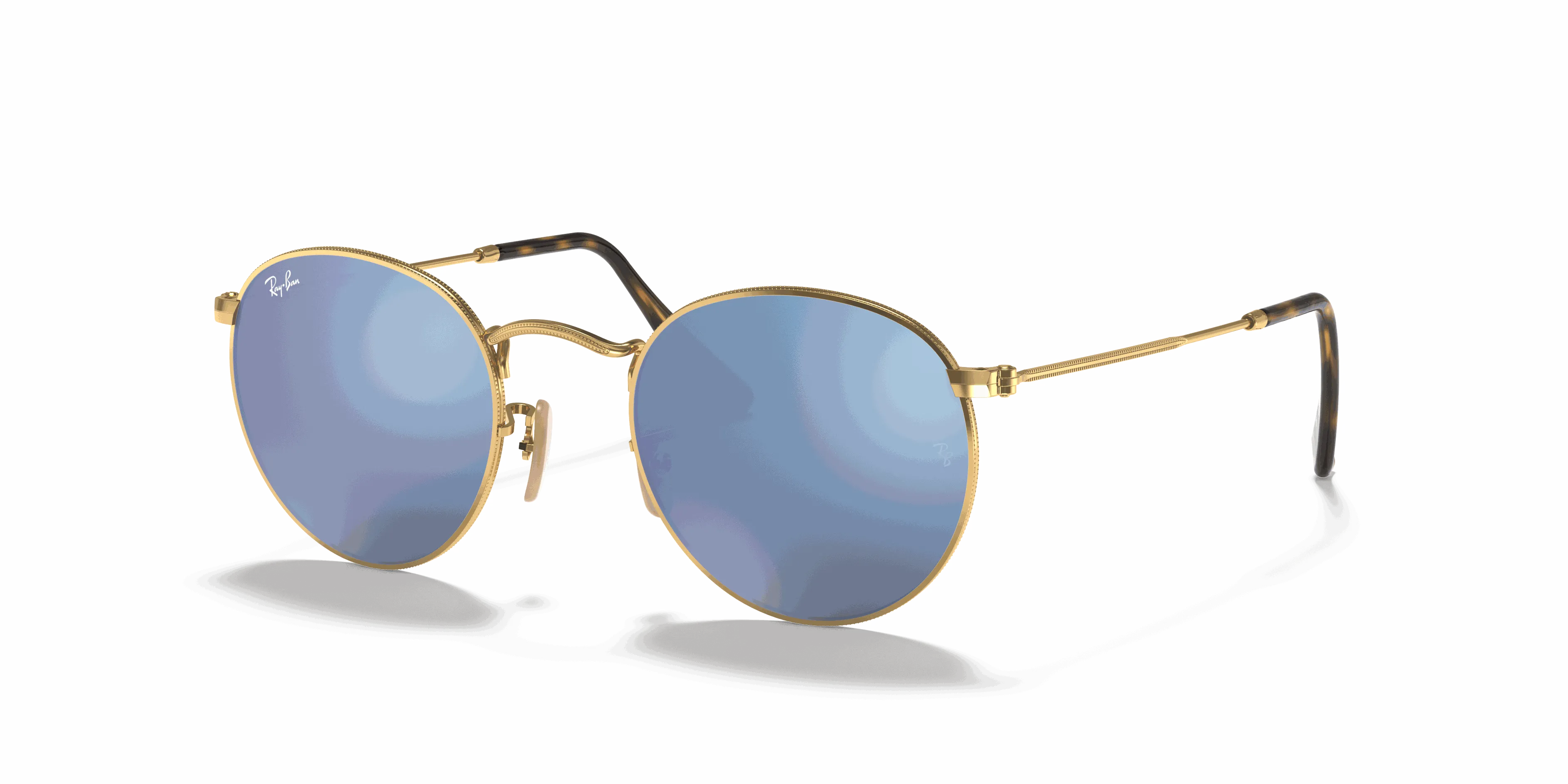 RayBan ROUND FLAT LENSES