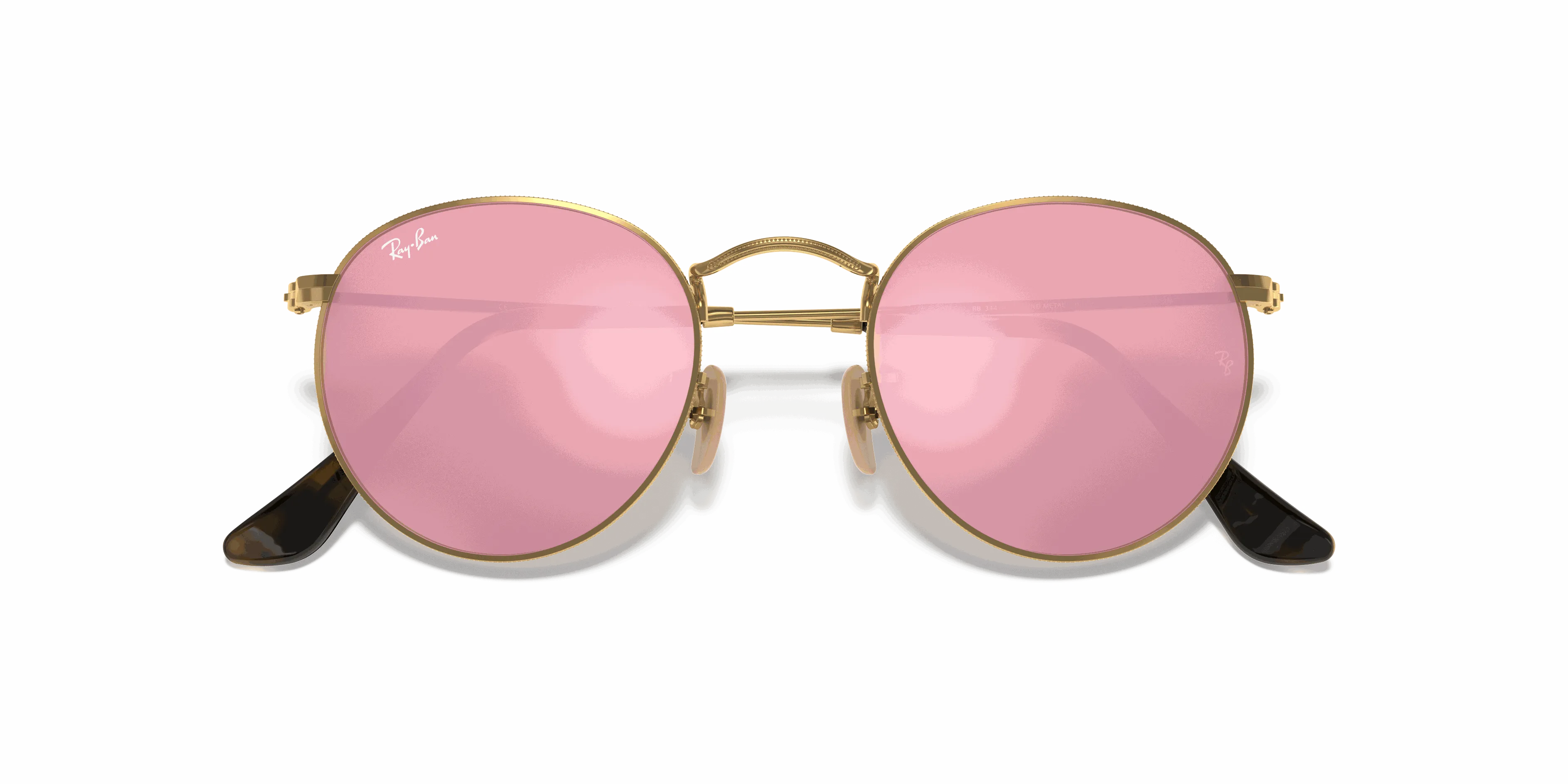 RayBan ROUND FLAT LENSES