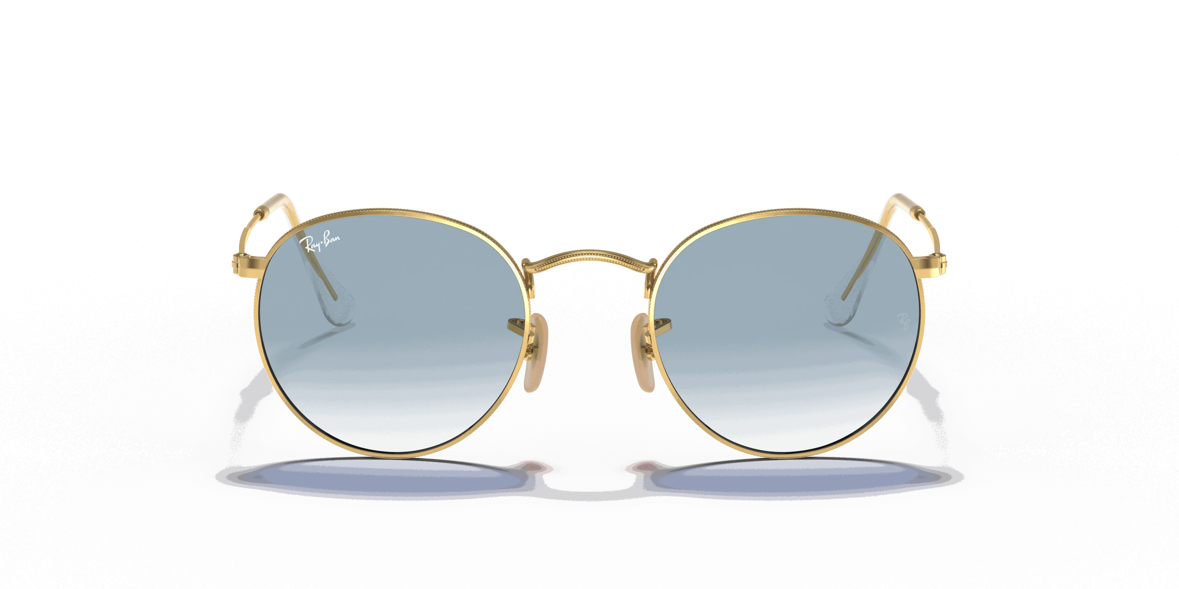 RayBan ROUND FLAT LENSES
