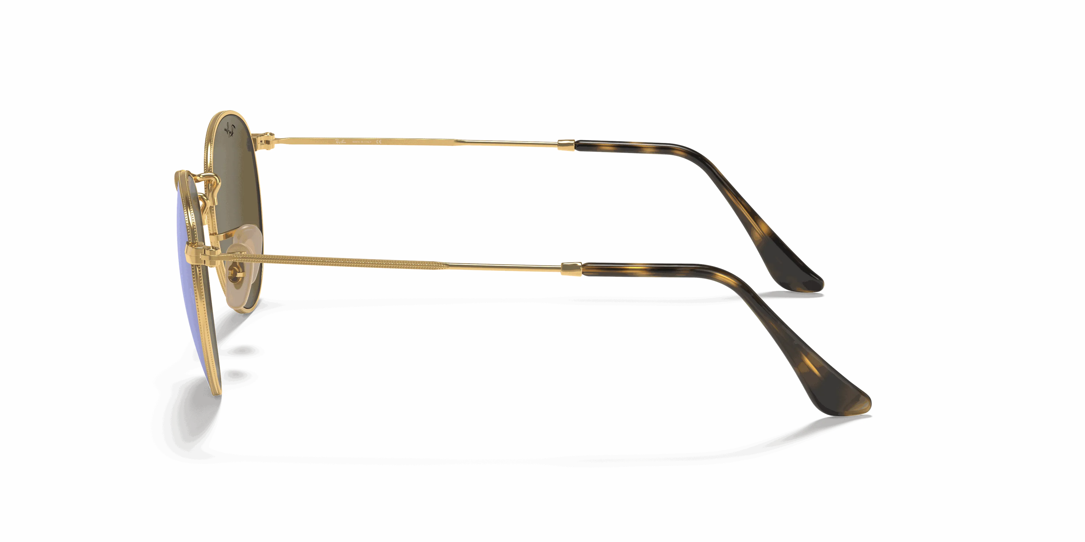 RayBan ROUND FLAT LENSES