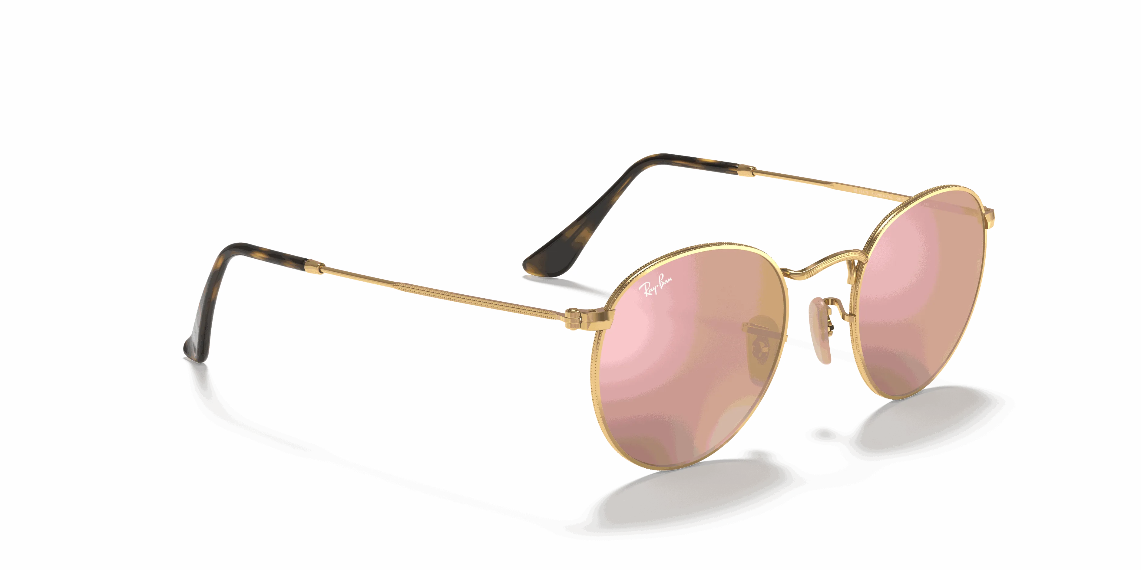 RayBan ROUND FLAT LENSES