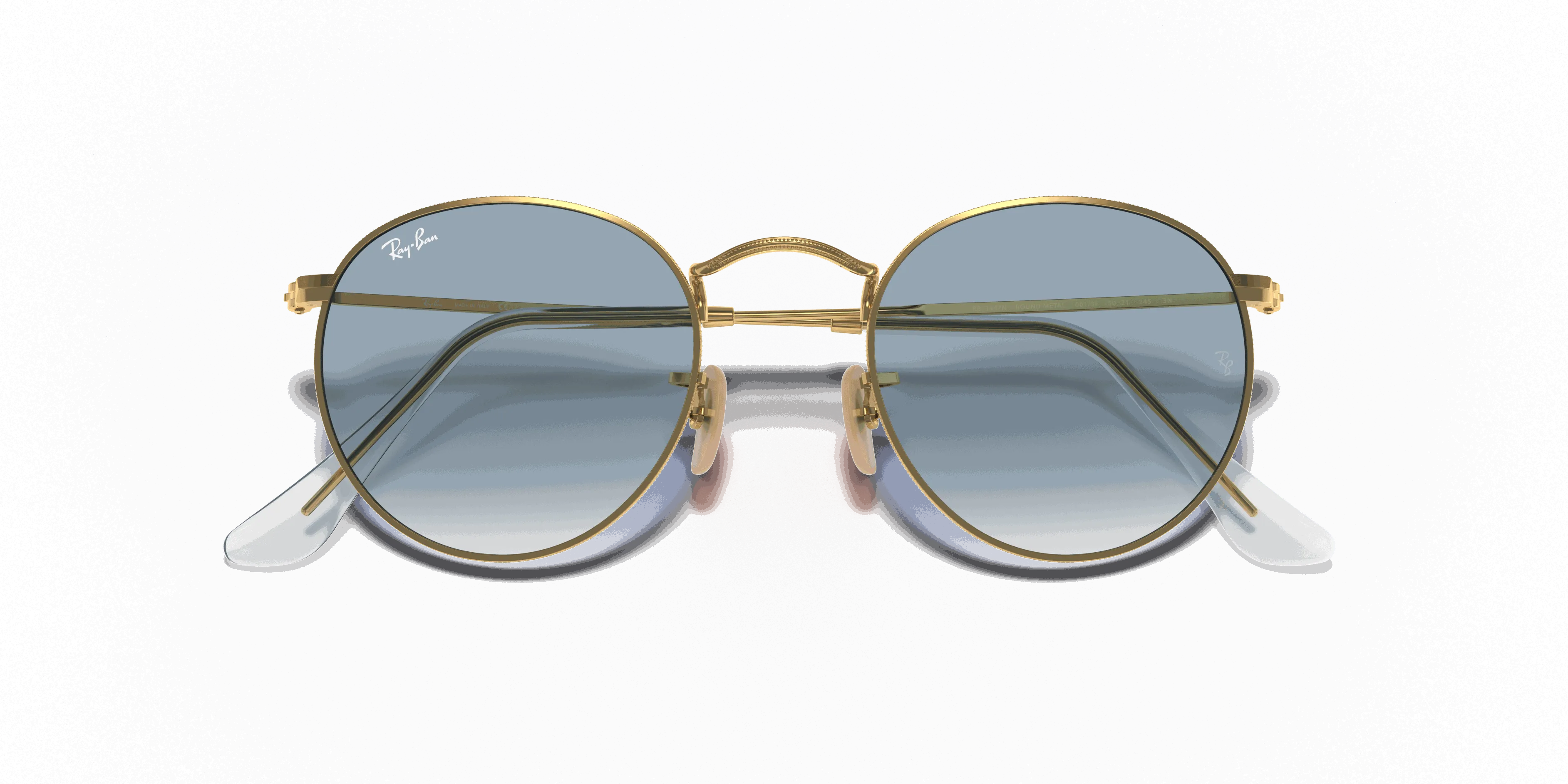 RayBan ROUND FLAT LENSES