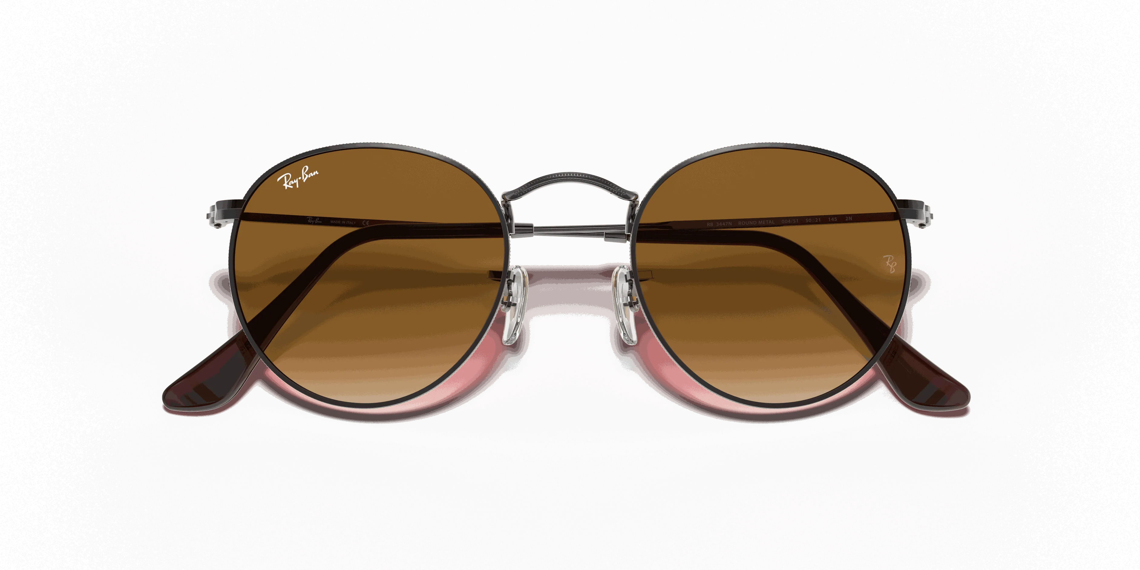 RayBan ROUND FLAT LENSES