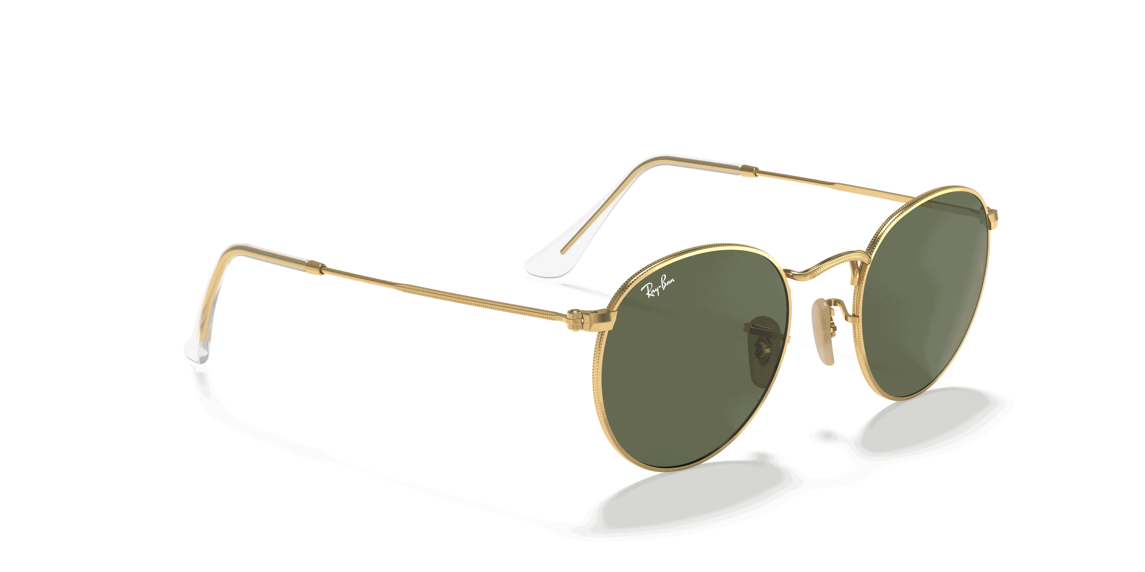 RayBan ROUND FLAT LENSES