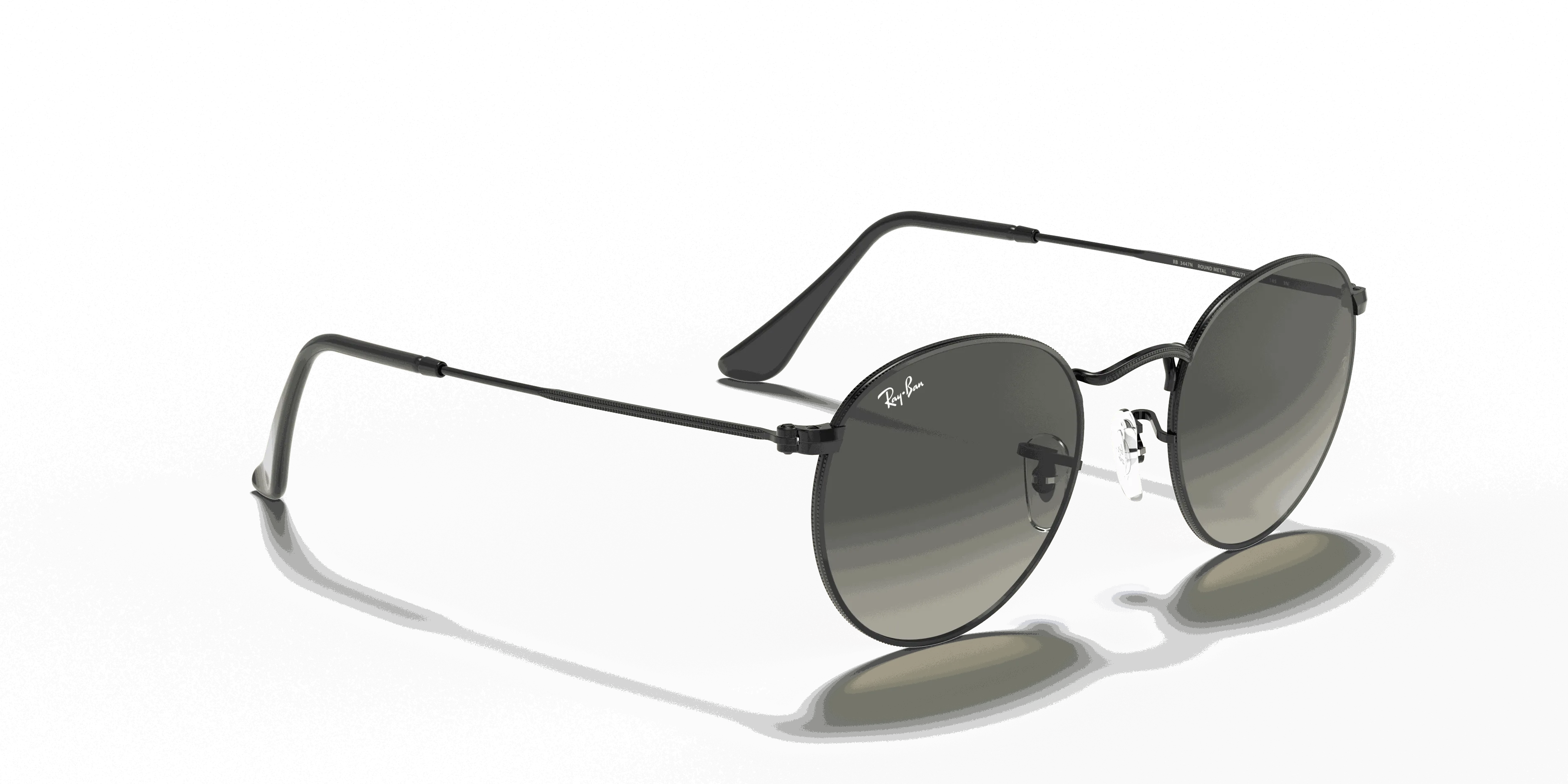RayBan ROUND FLAT LENSES