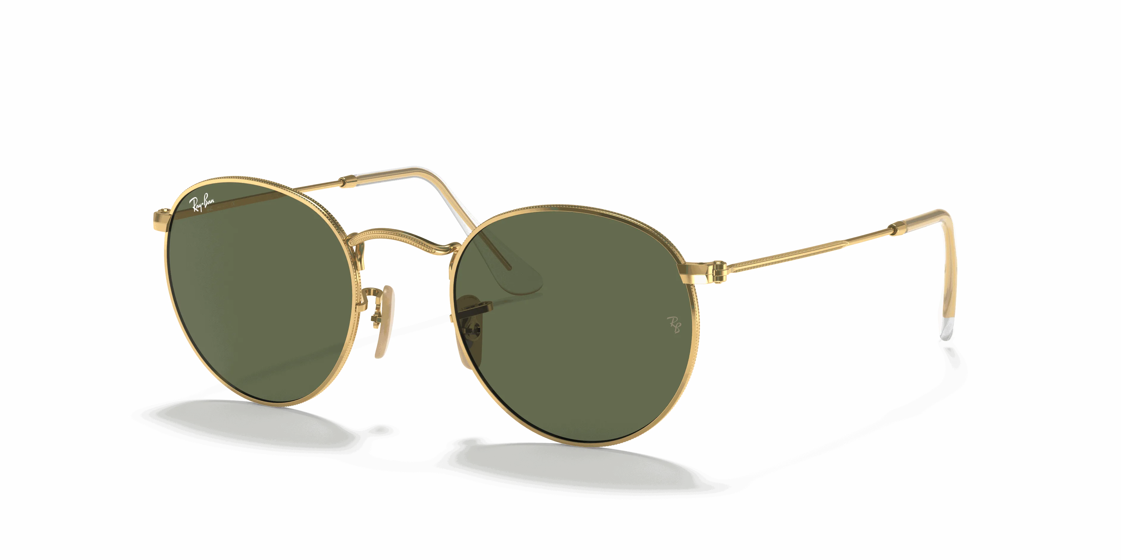 RayBan ROUND FLAT LENSES