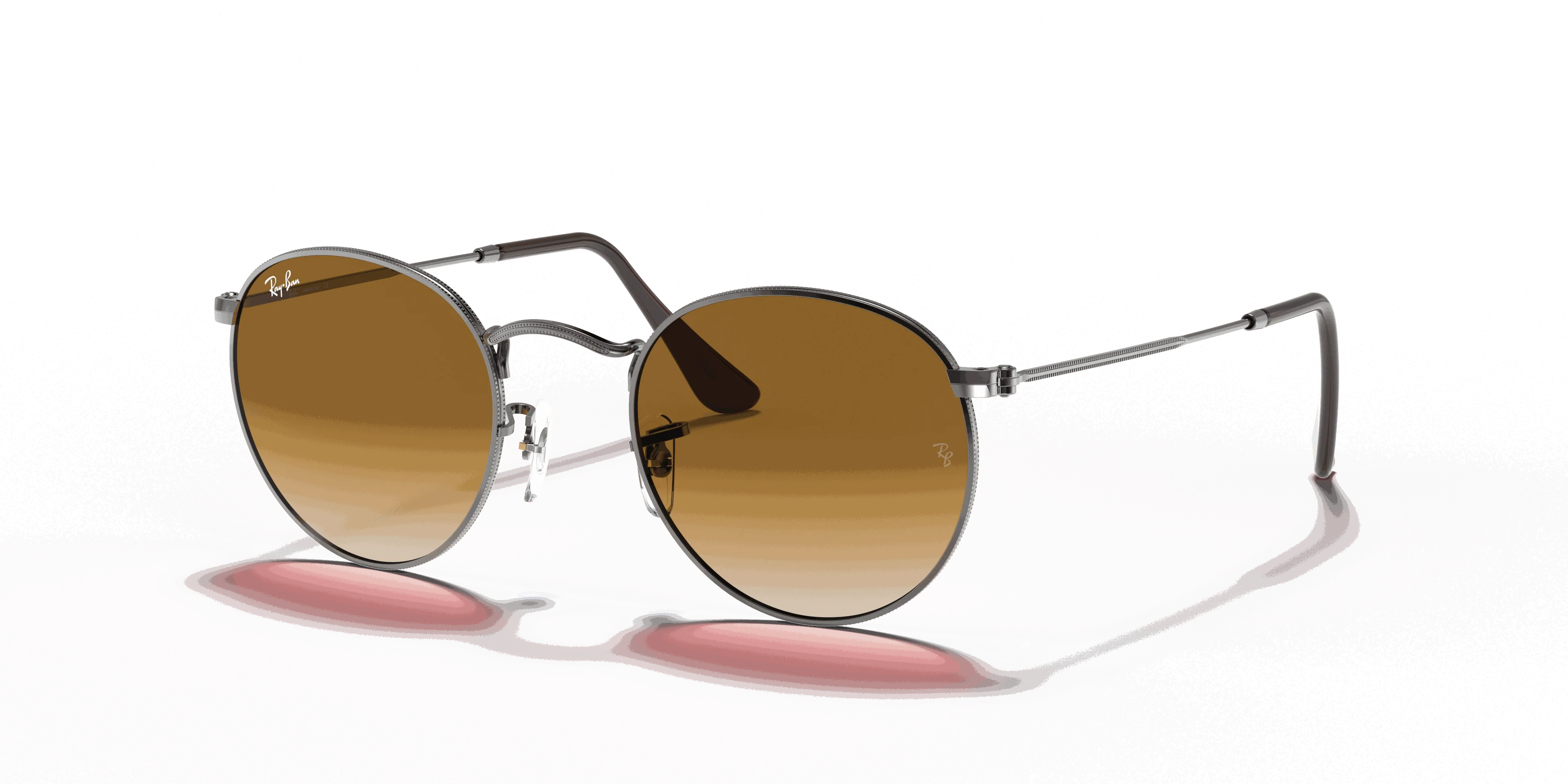 RayBan ROUND FLAT LENSES
