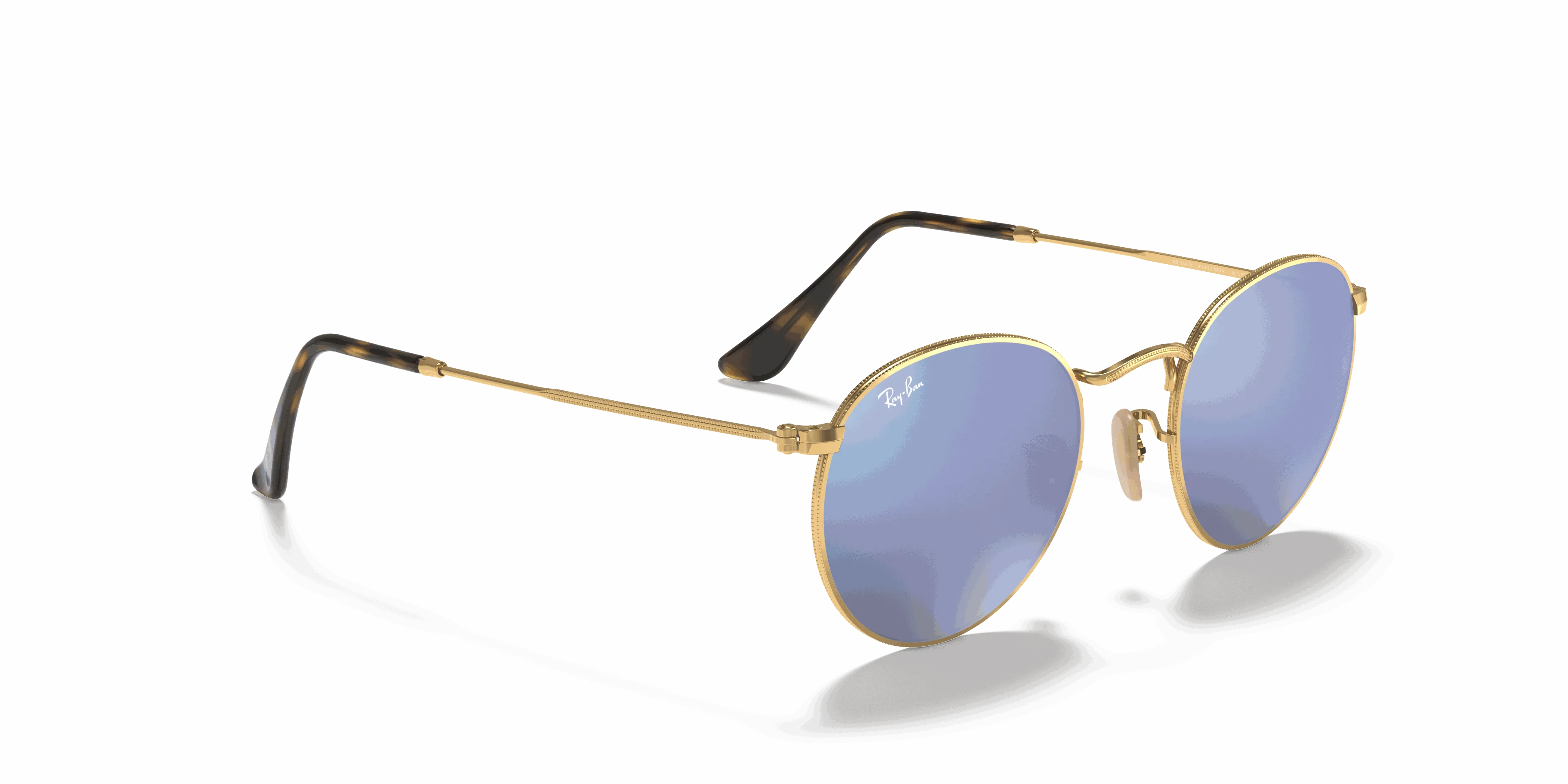 RayBan ROUND FLAT LENSES